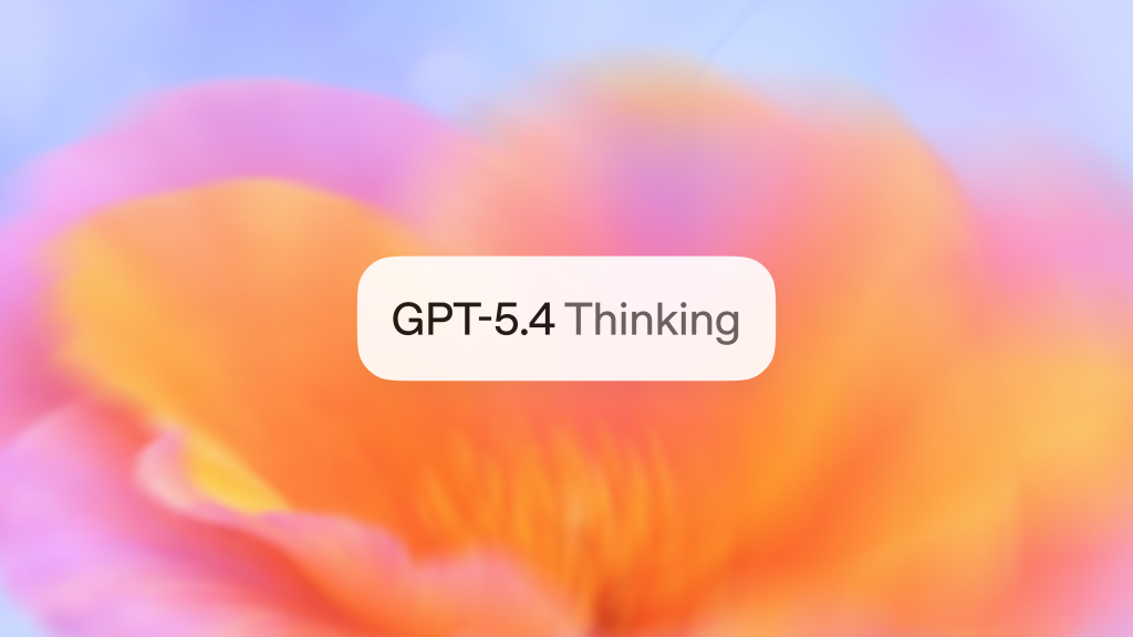 OpenAI Launches GPT-5.4: A Major Step Toward Autonomous AI Agents.