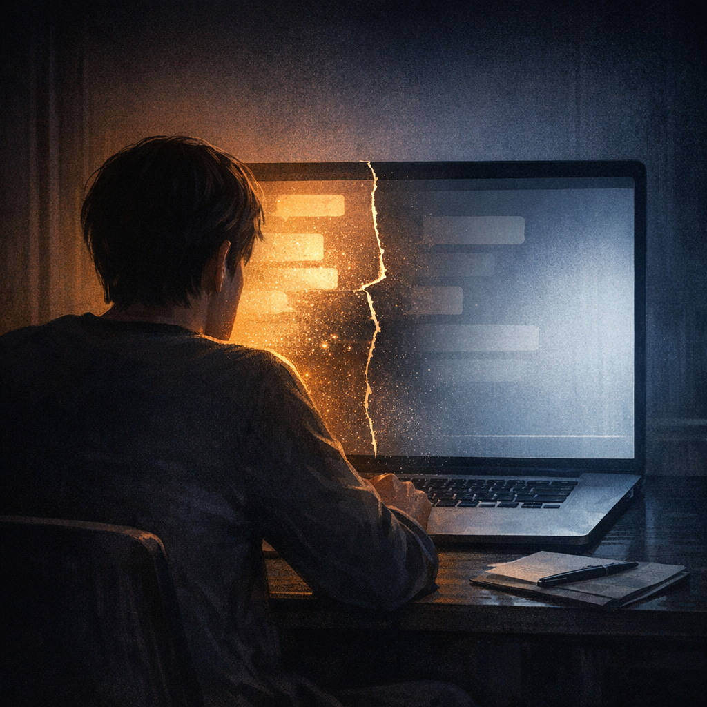 When My AI Companion Stopped Knowing Me