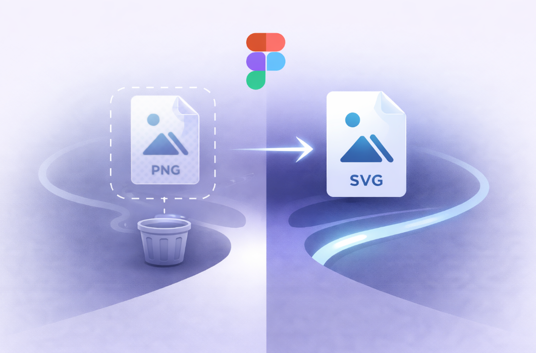 Stop Using Blurry PNGs in Figma — Switch to SVG Now
