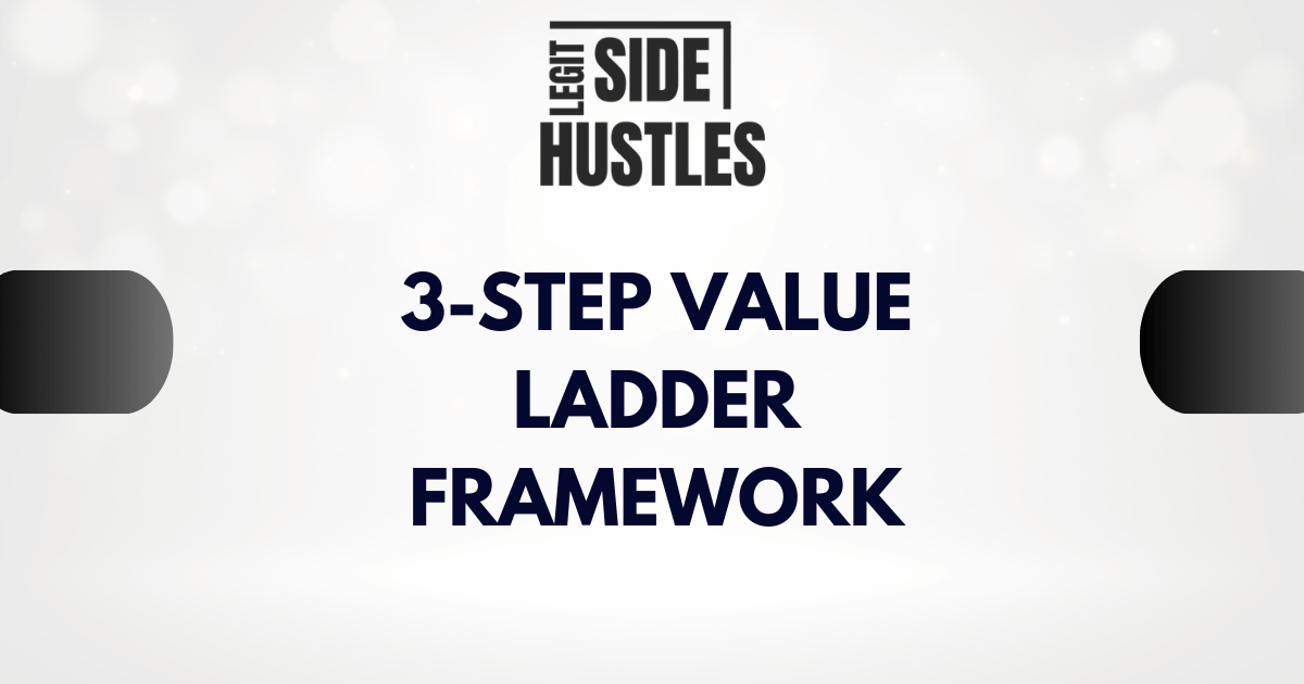 The 3-Step Value Ladder Framework