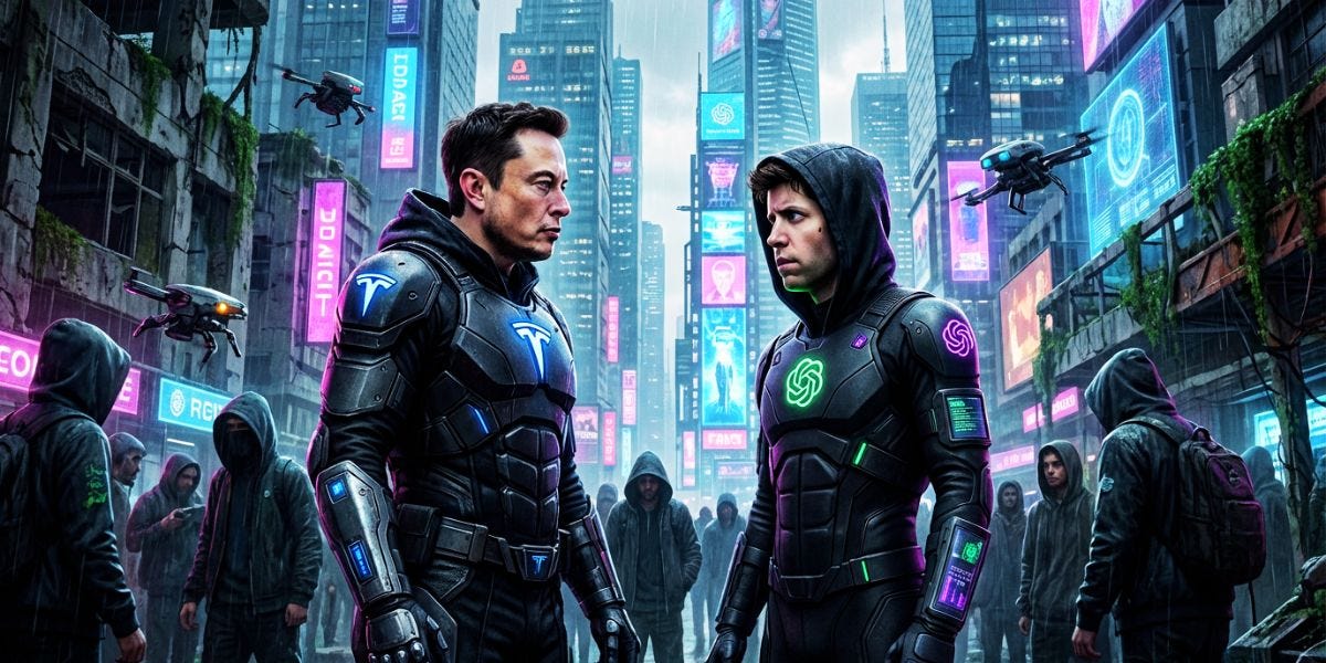 Musk vs Altman Showdown: $134B Lawsuit to Rock AI in April 2026 — Wil?