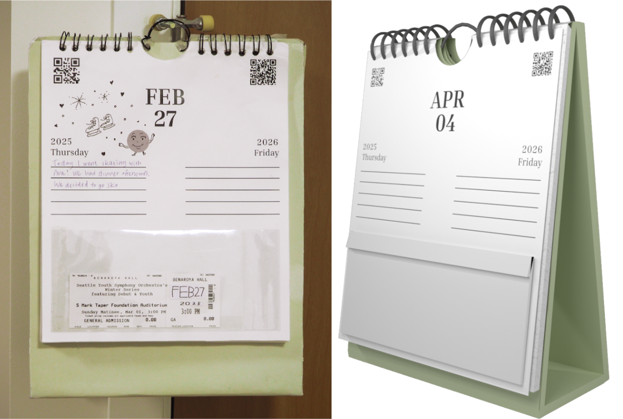 Paper & Pixel: Hybrid Ticket Collecting Calendar có gì mới?