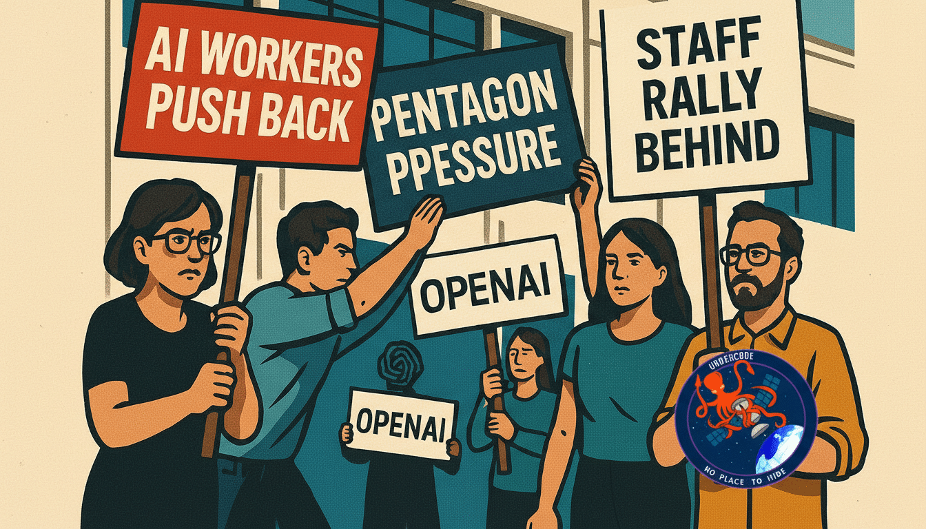 OpenAI faces Pentagon backlash