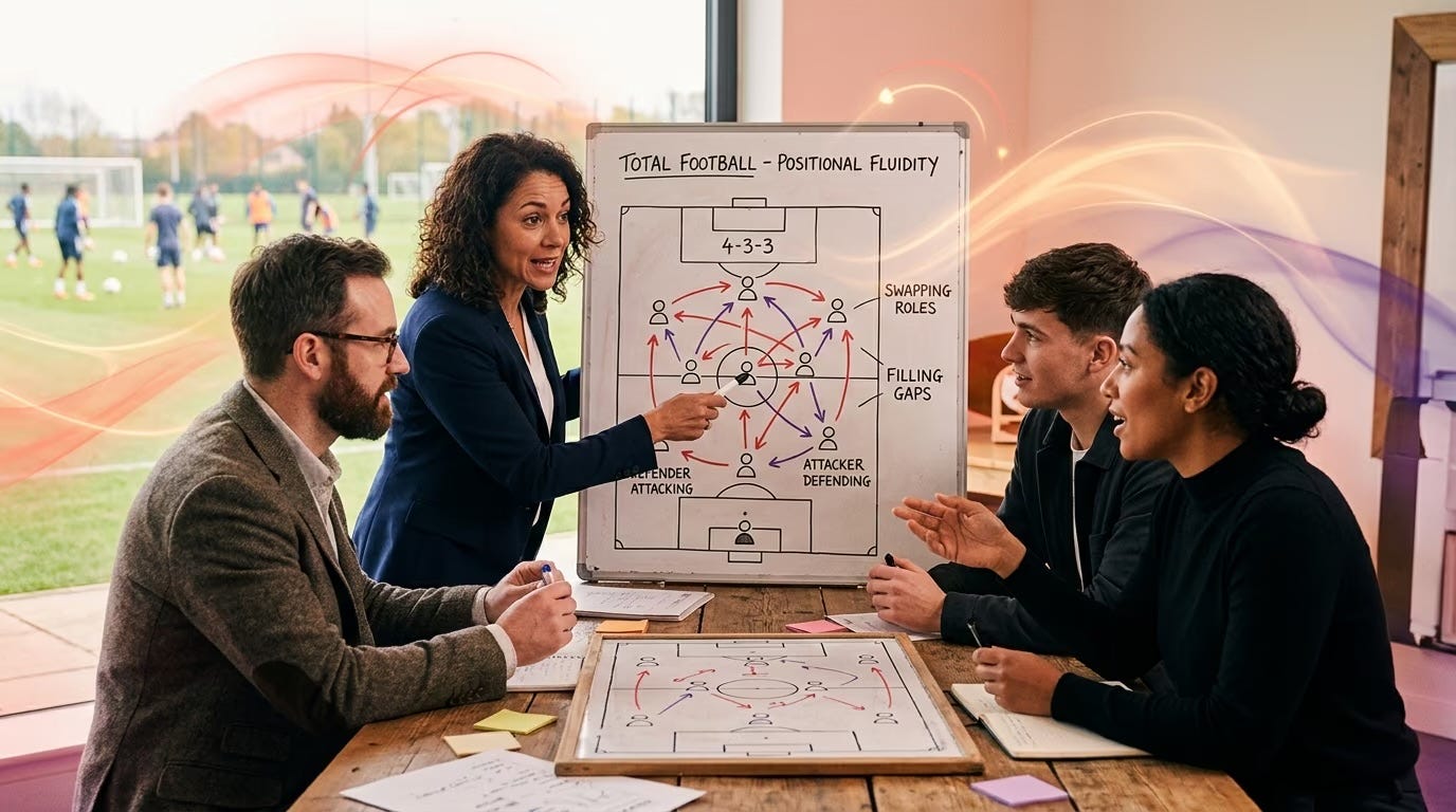 Total Football: Why the Design Specialist Is Disappearing có gì mới?