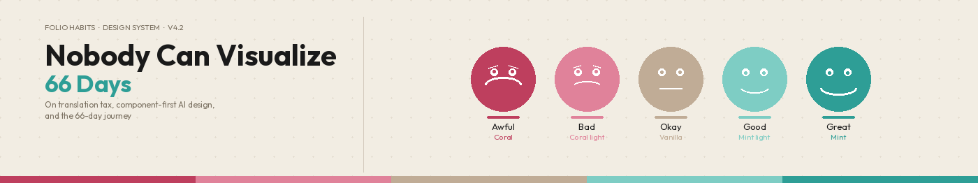 Nobody Can Visualize 66 Days: Stop paying a translation tax. có gì mới?