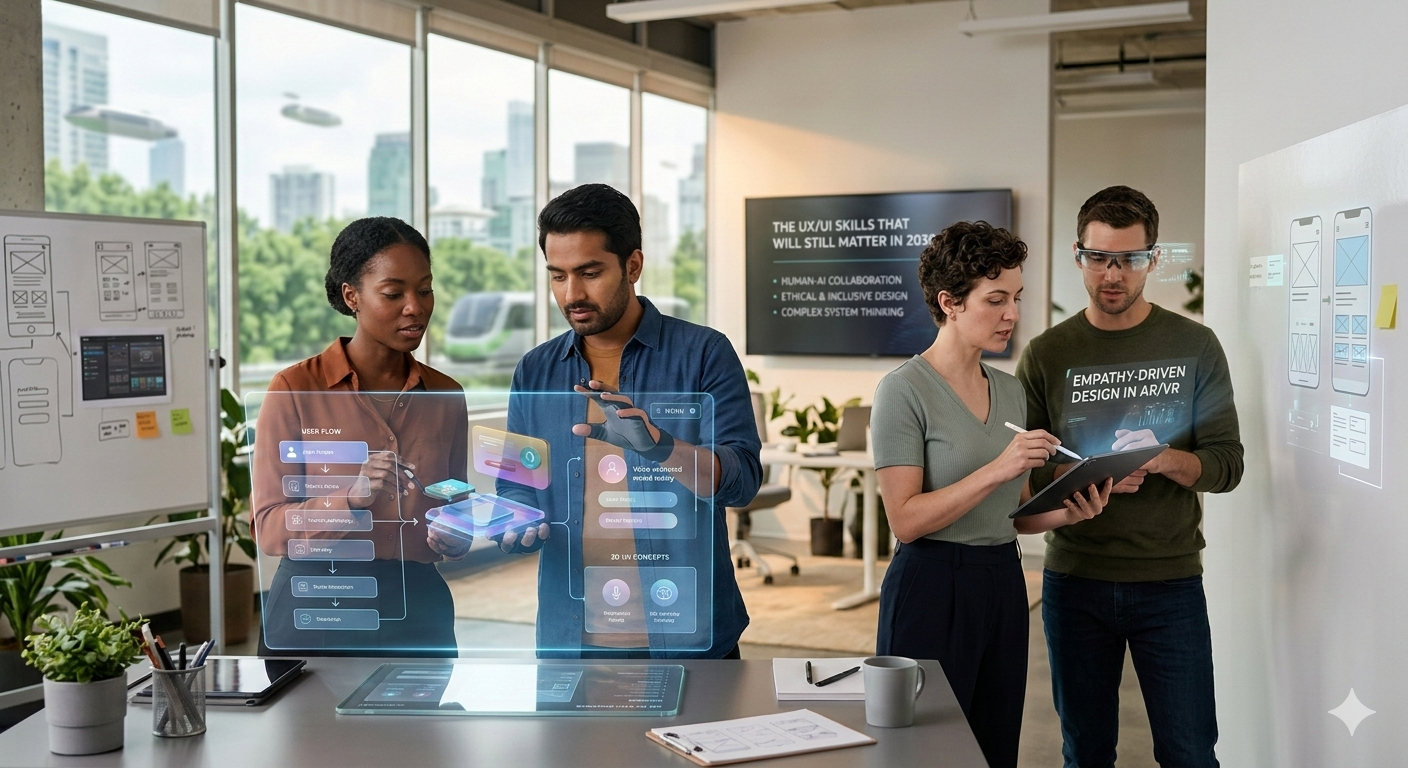 The UX/UI skills that will still matter in 2030