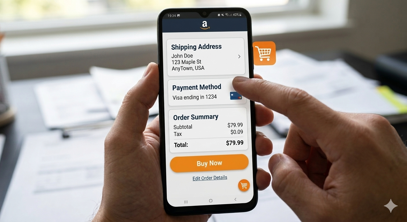 How Amazon Reduced Mobile Cart Abandonment by 24% With This UX Trick | UI/UX Case Study