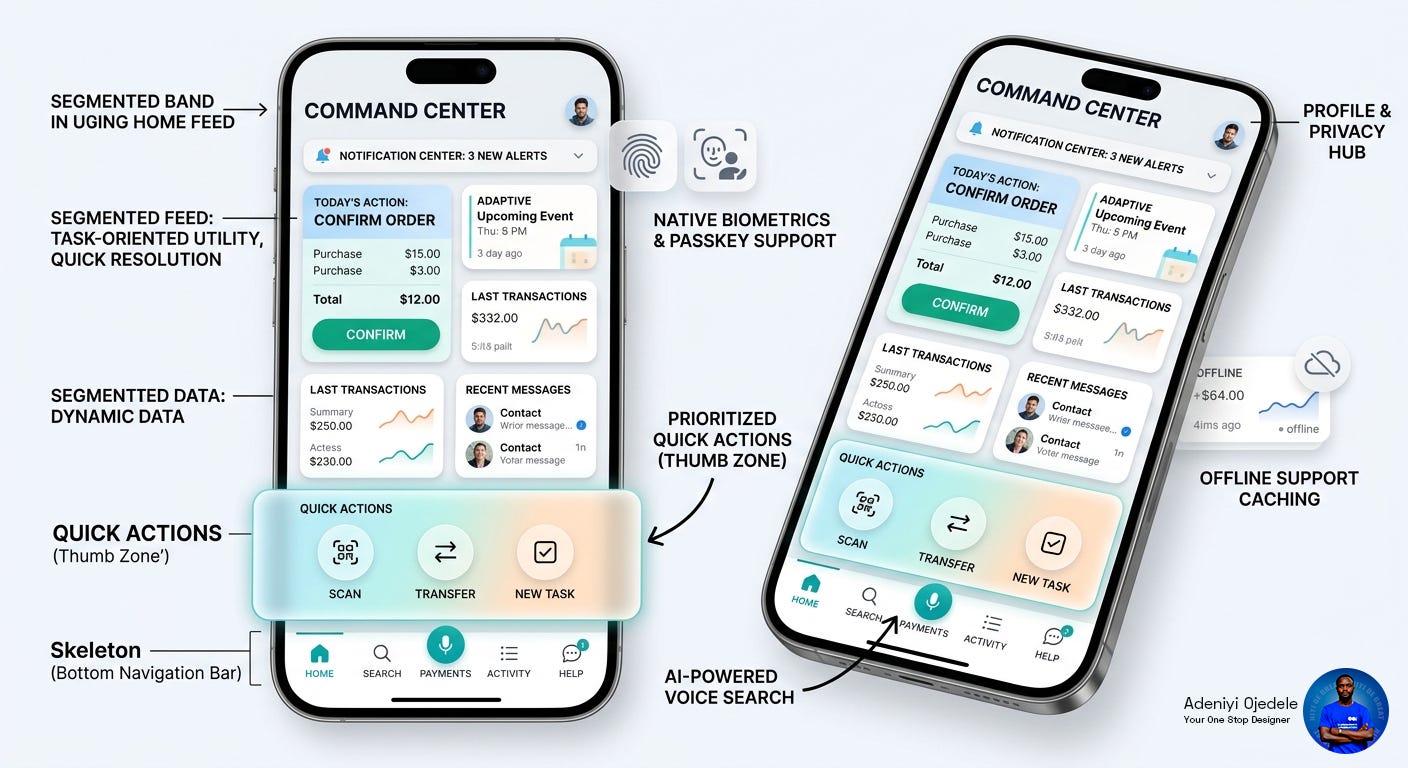 The App Anatomy of 2026: The New “Must-Have” Sections for Retention có gì mới?