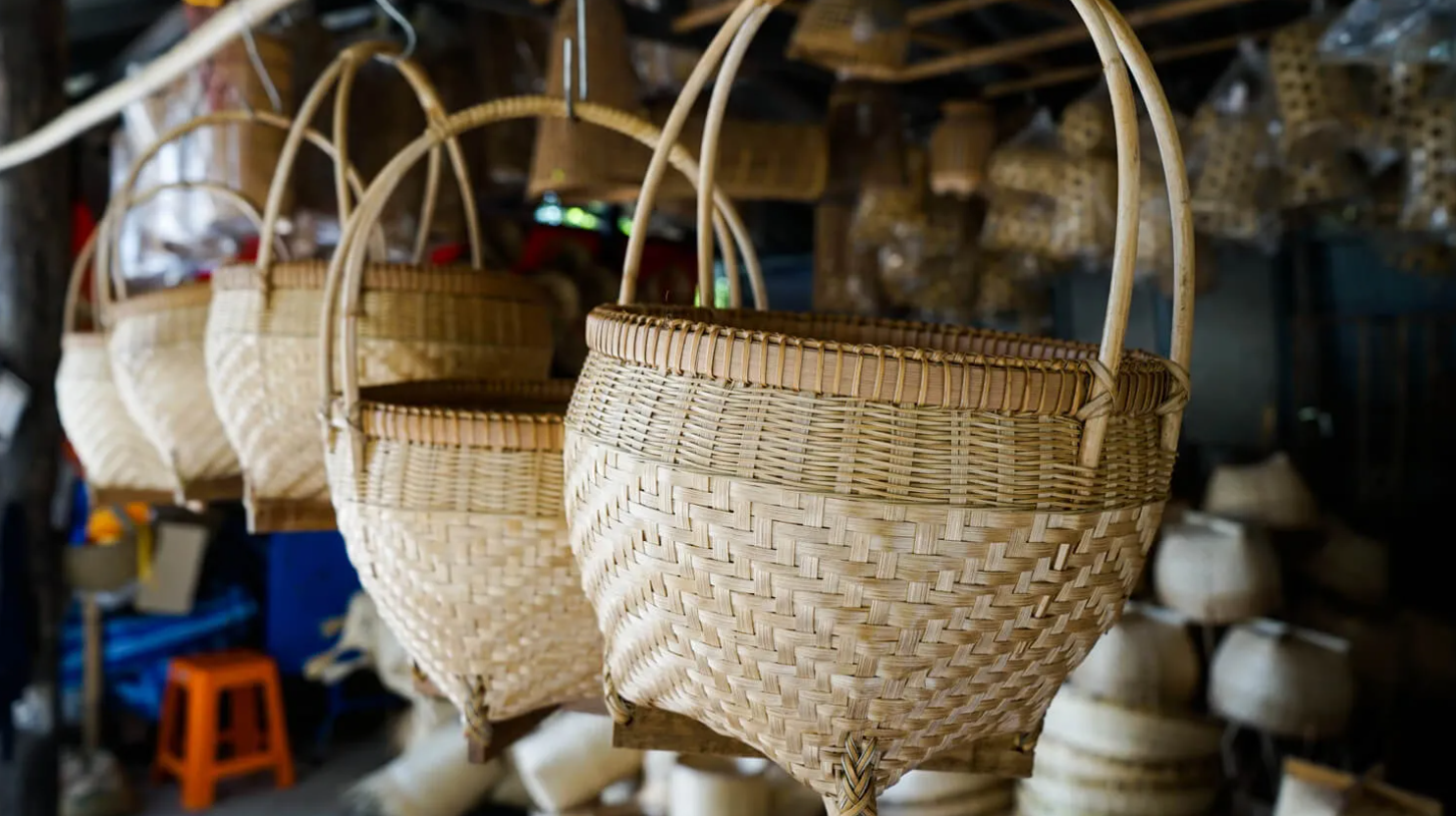 จากลายขัด 2 สู่งานสร้างสรรค์: การต่อยอดภูมิปัญญาจักสานสู่ Thailand 4.0 có gì mới?