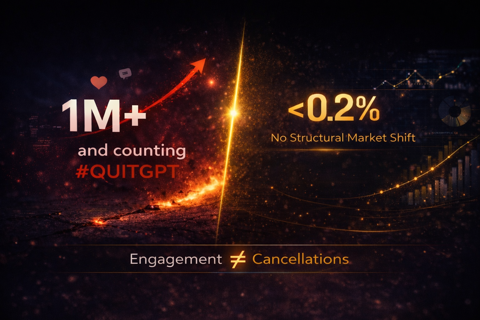 #QuitGPT, the counter and one uncomfortable number