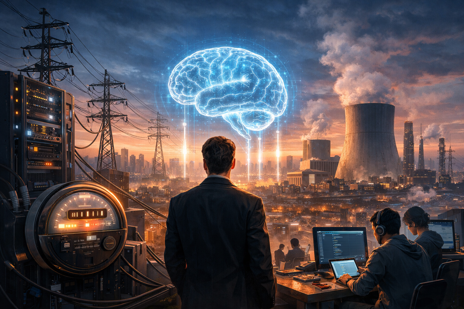 When AI Becomes a Metered Utility: Why Sam Altman’s Vision Is Brilliant — and Dangerous for Your…