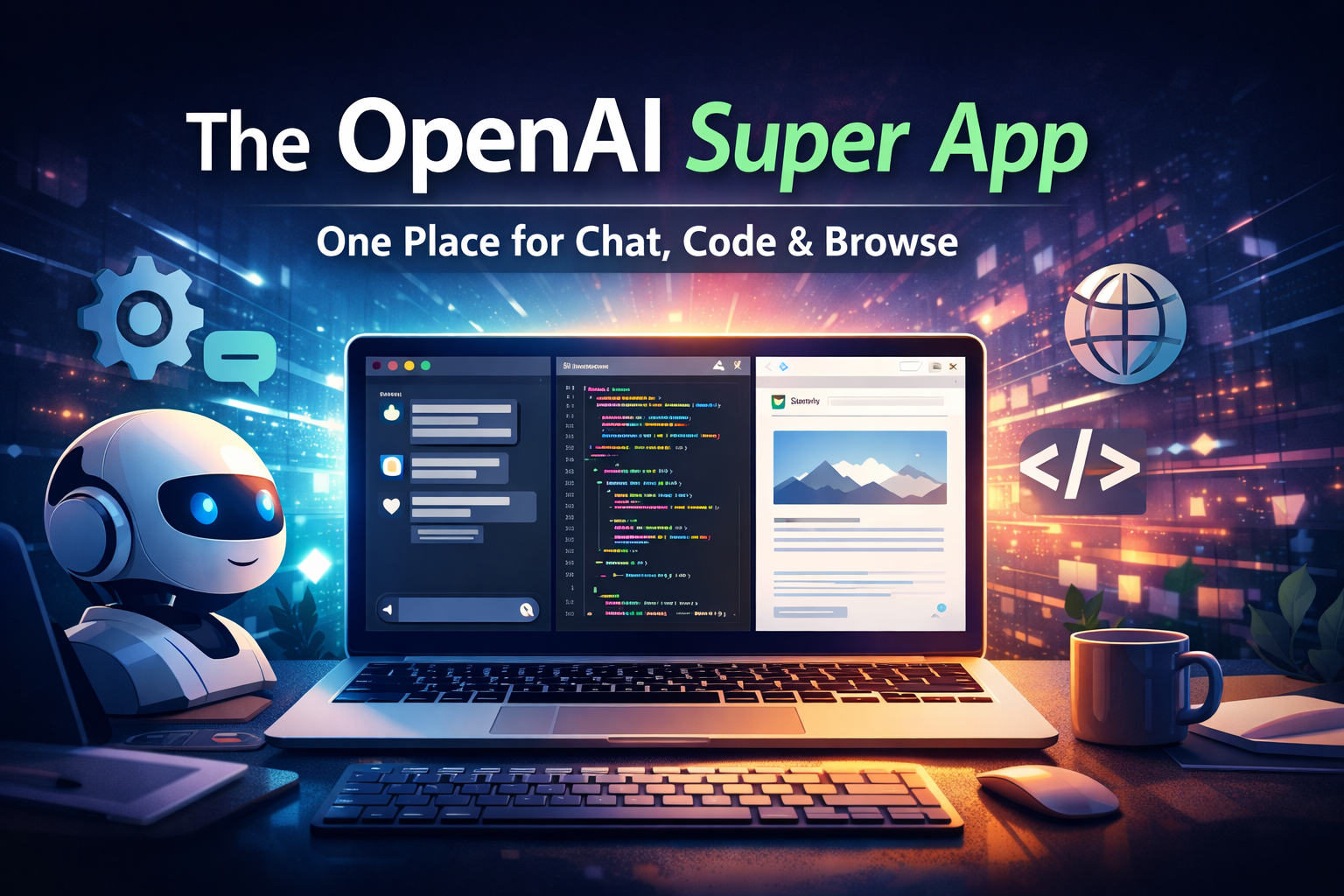 OpenAI Is Building a Super App… And You Might Stop Using Everything Else có gì mới?