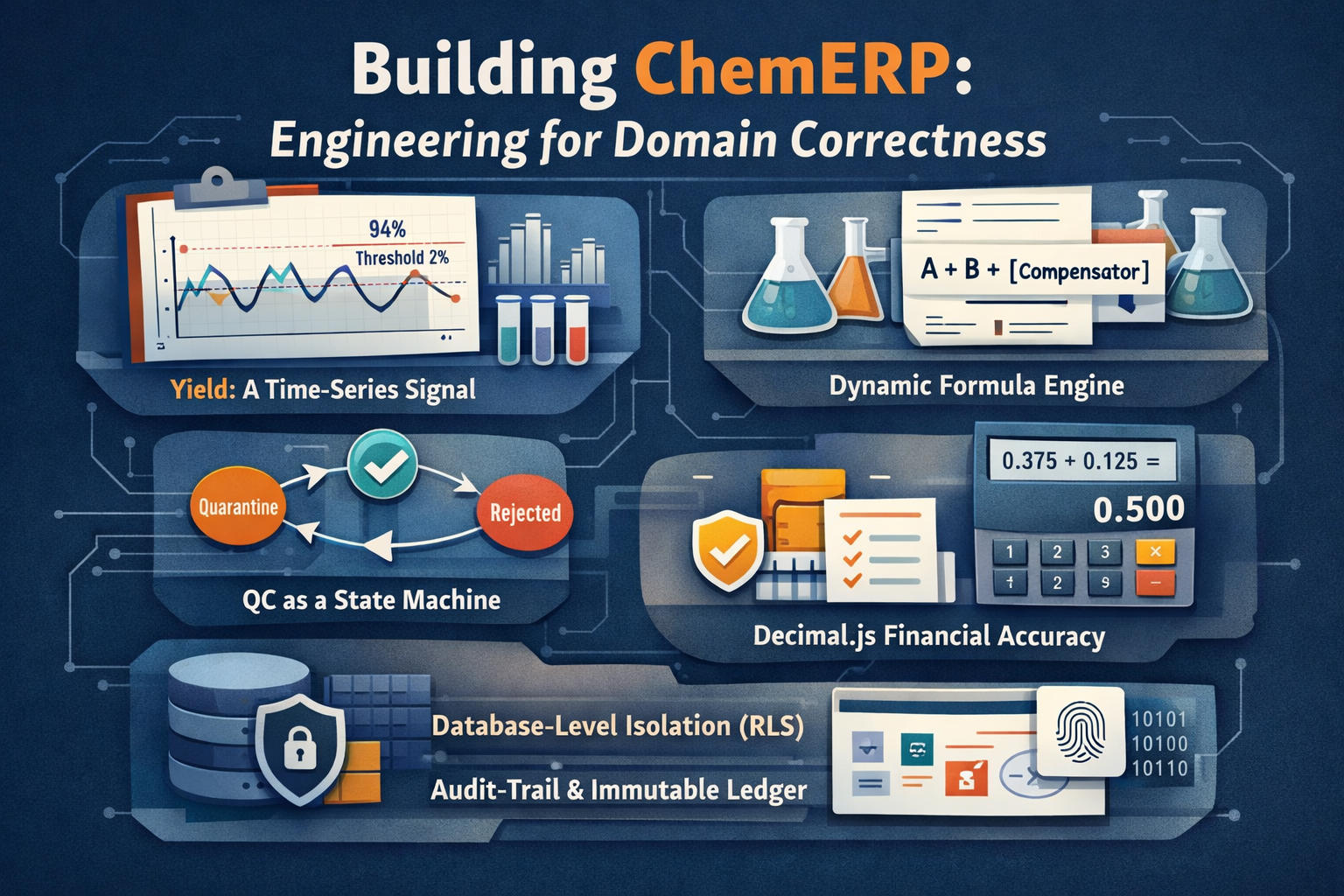 Building ChemERP: What It Takes to Engineer Software That Thinks Like a Chemist