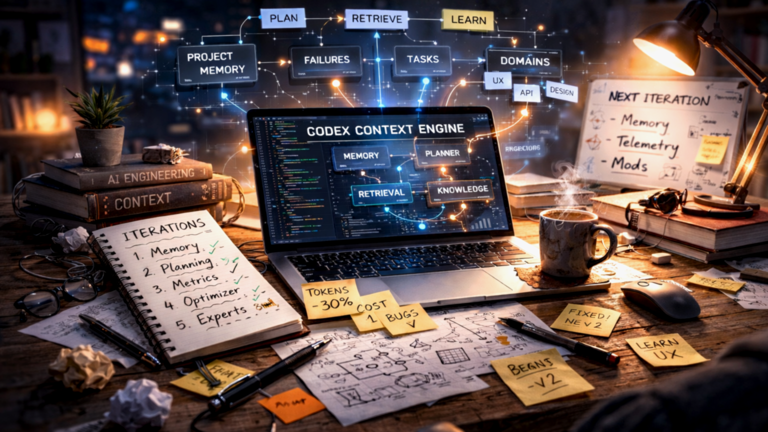 The Night I Ran Out of Tokens có gì mới?