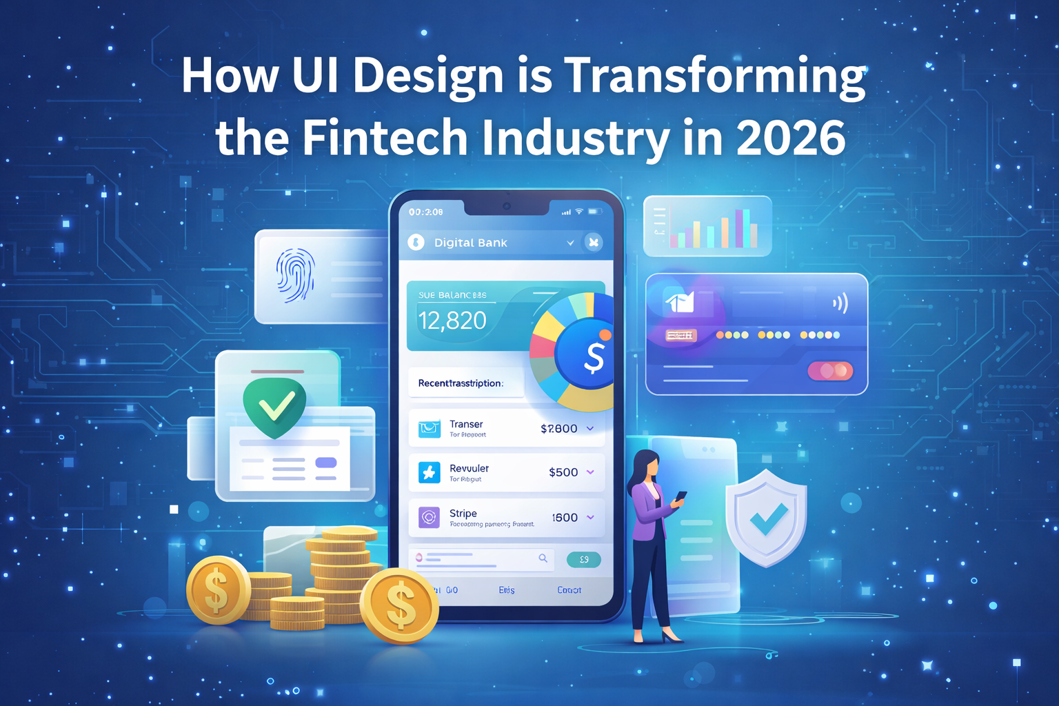 How UI Design is Transforming the Fintech Industry in 2026 có gì mới?