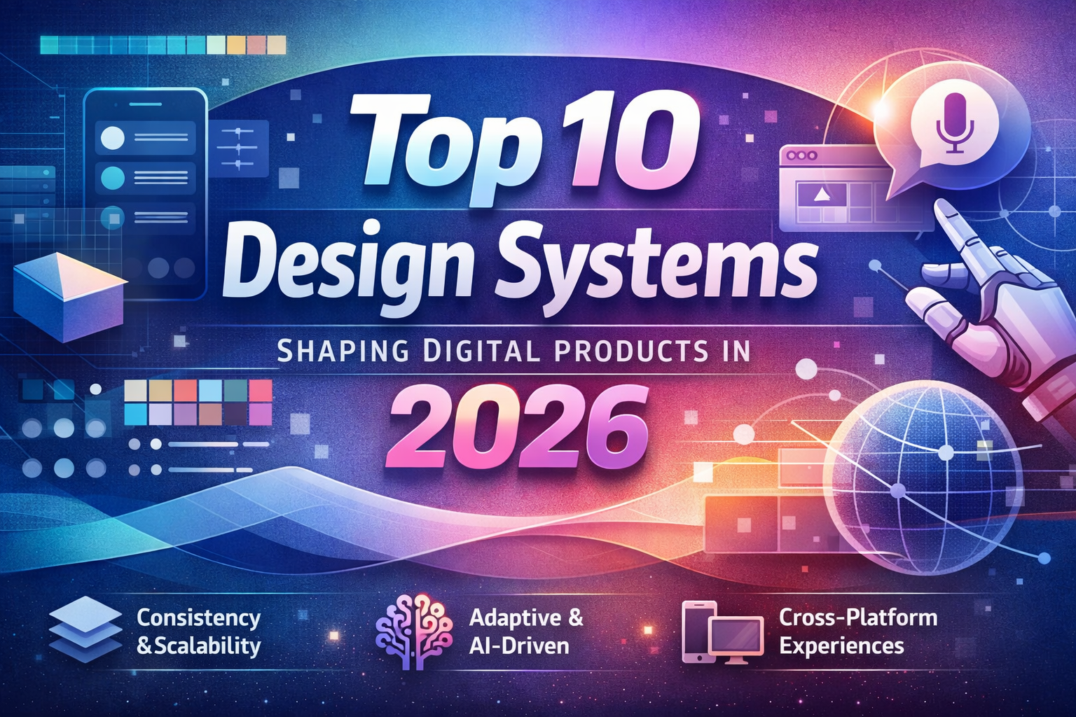 Top 10 Design Systems Shaping Digital Products in 2026