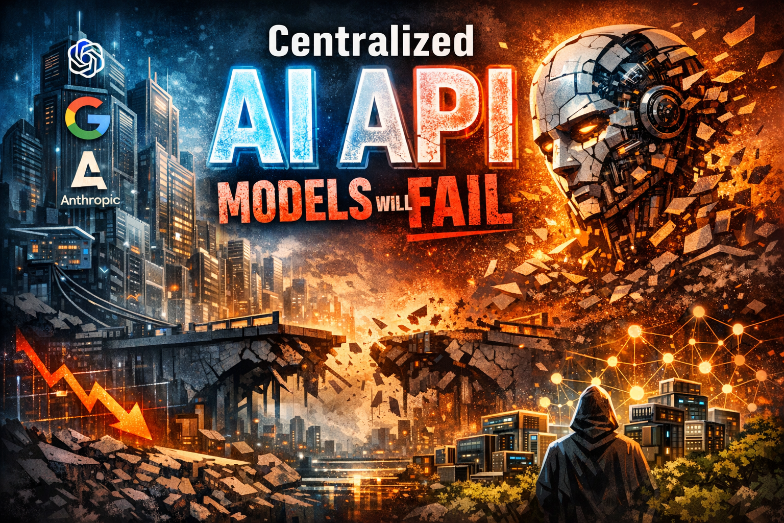Centralized AI API Models Will Fail