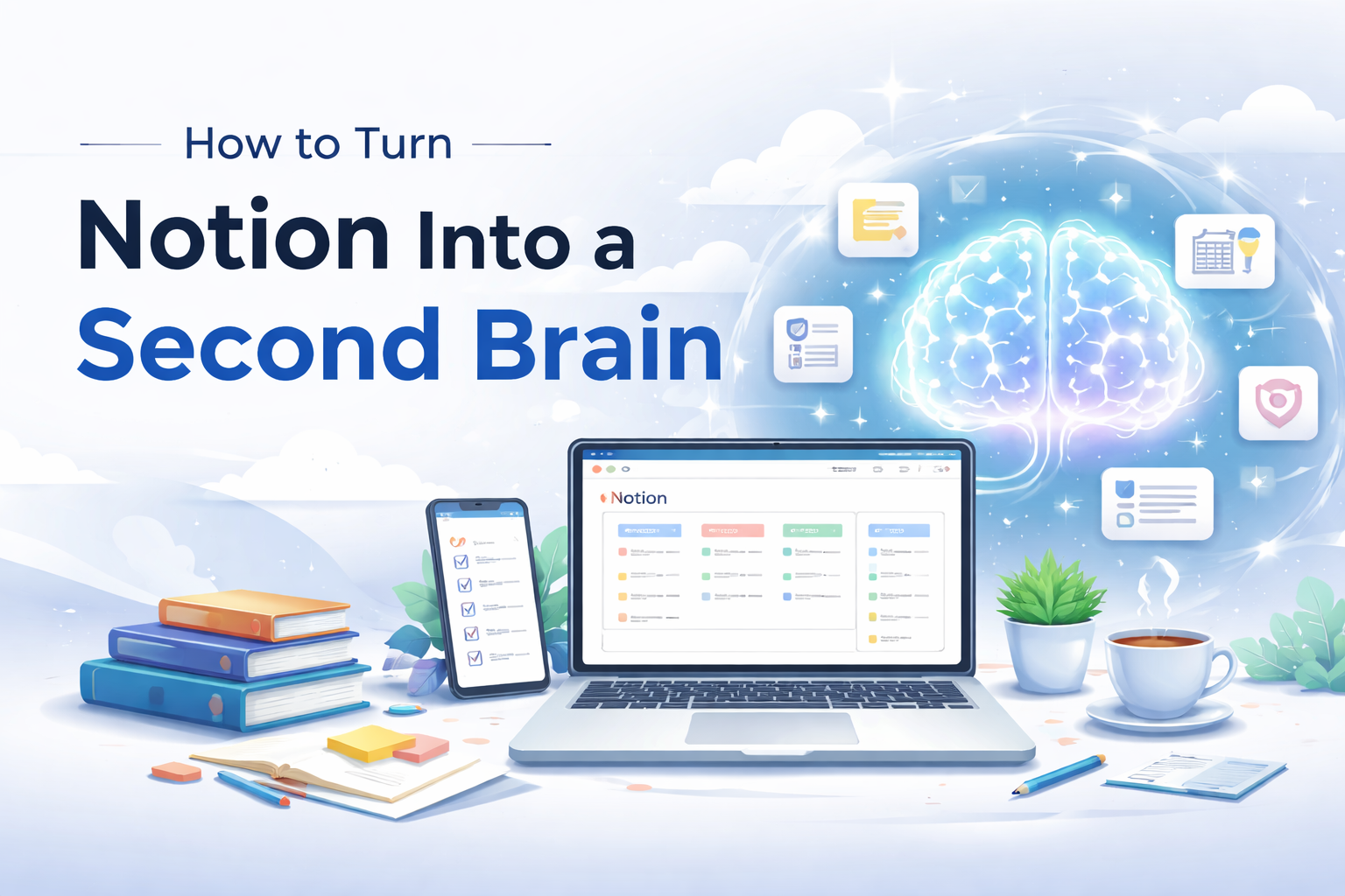 How to Turn Notion Into a Second Brain có gì mới?