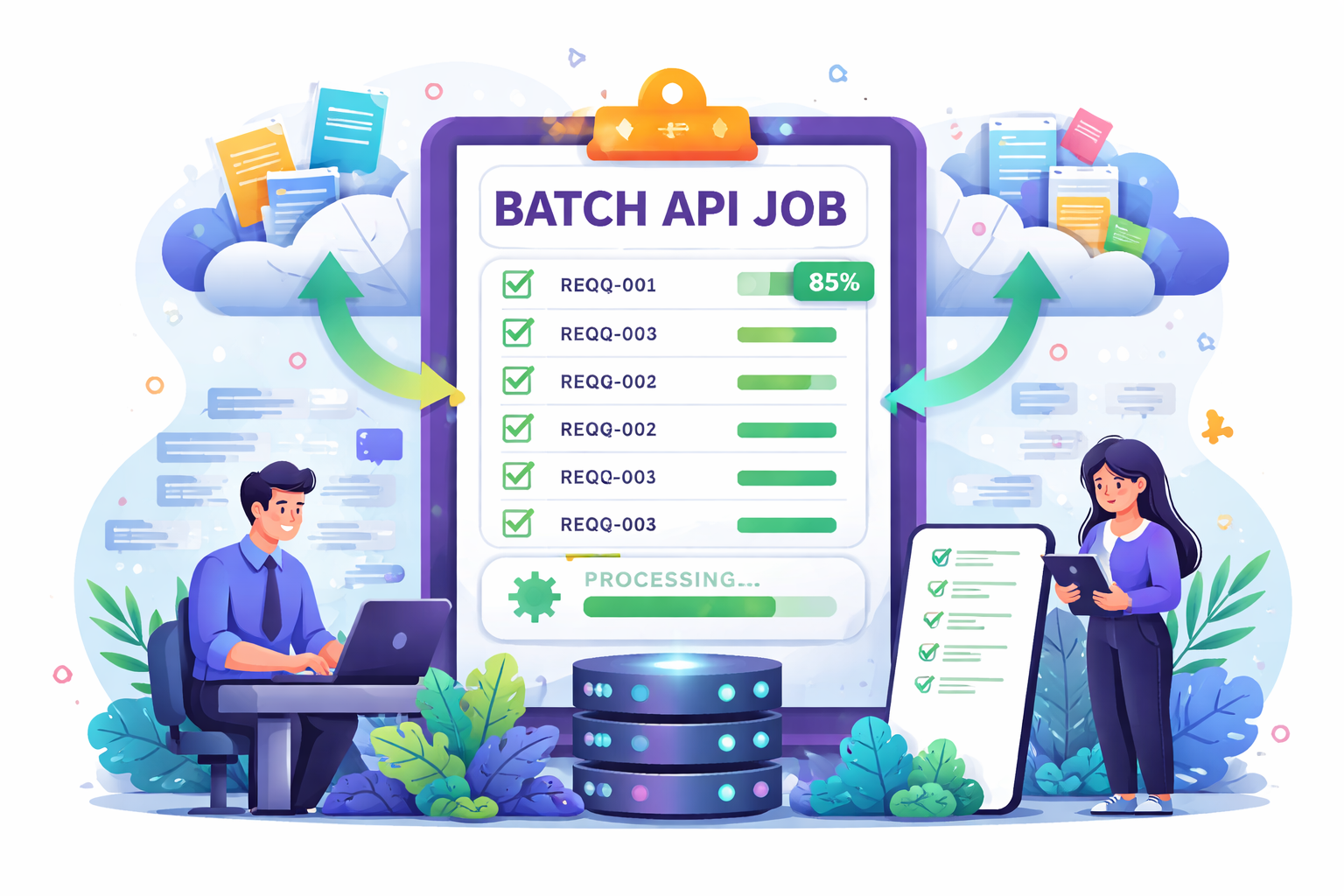 Batch Processing with OpenAI APIs có gì mới?