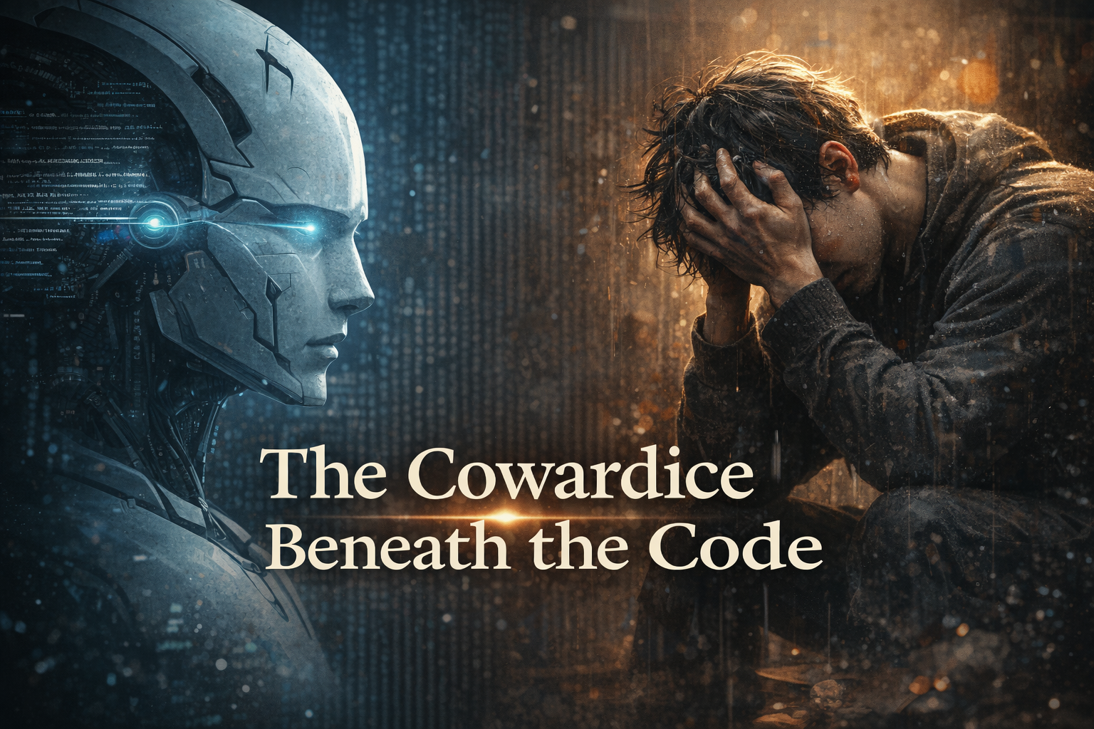 The Cowardice Beneath the Code: How Silicon Valley Abandoned the Idea?