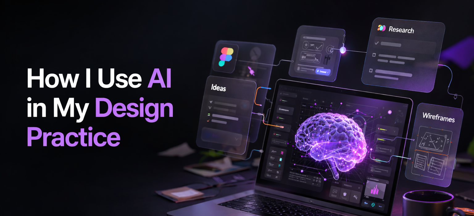 How AI is Reshaping UX Design -And Helping Designers Stay Sane While Doing It
