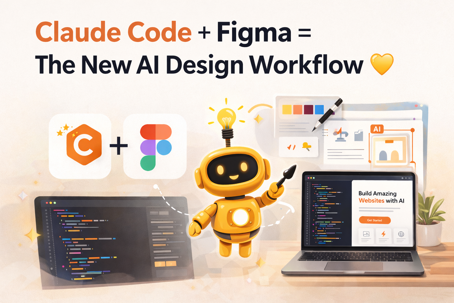 Claude Code + Figma = The New AI Design Workflow