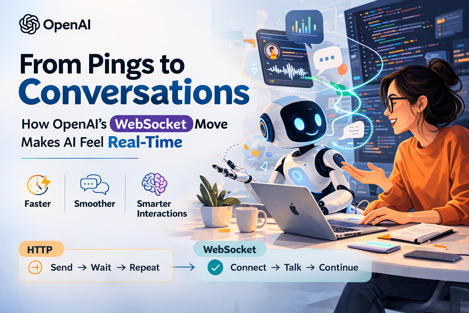 OpenAI Embraces WebSockets: A Real-Time Revolution in AI APIs