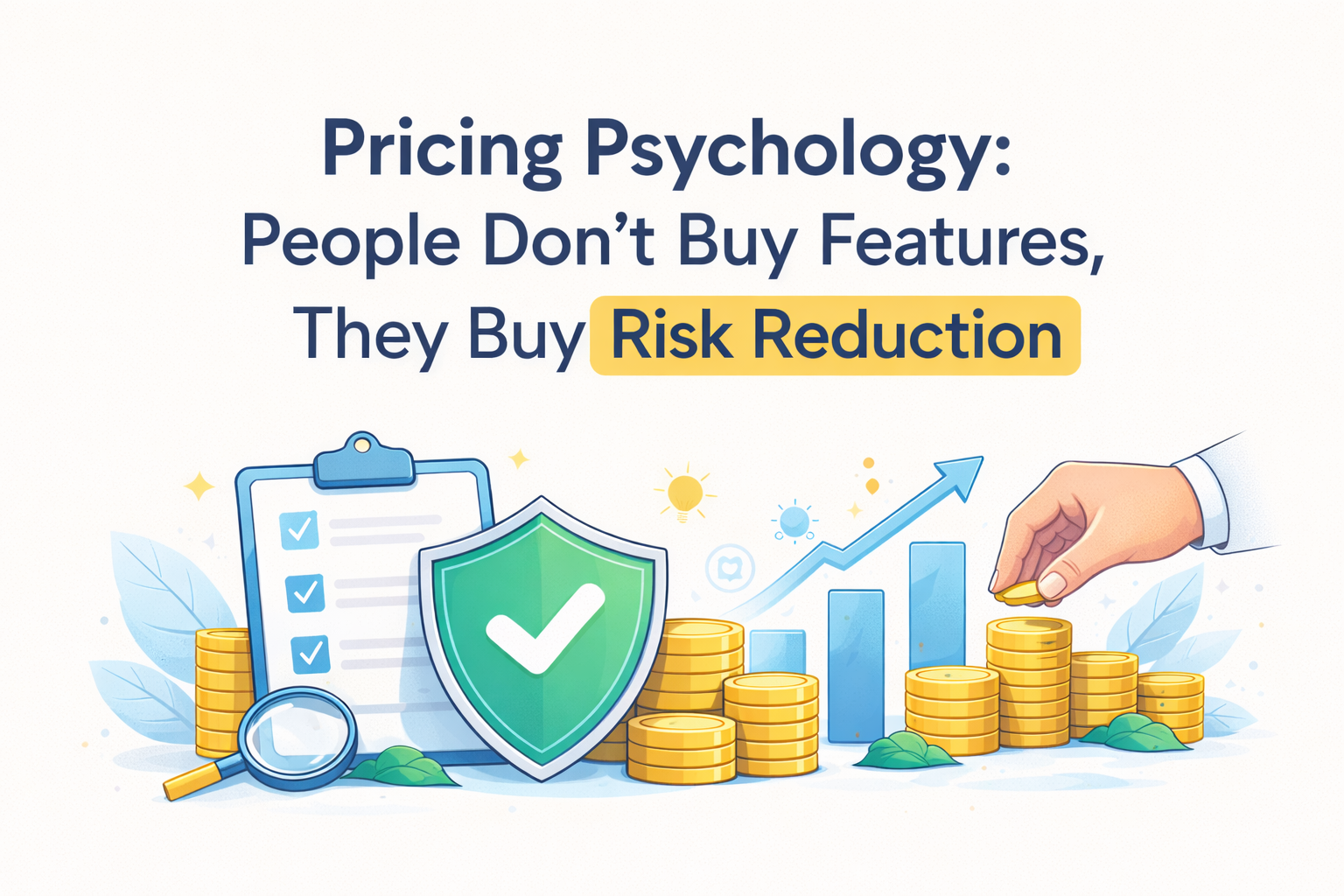 Pricing Psychology: People Don’t Buy Features, They Buy Risk Reduction