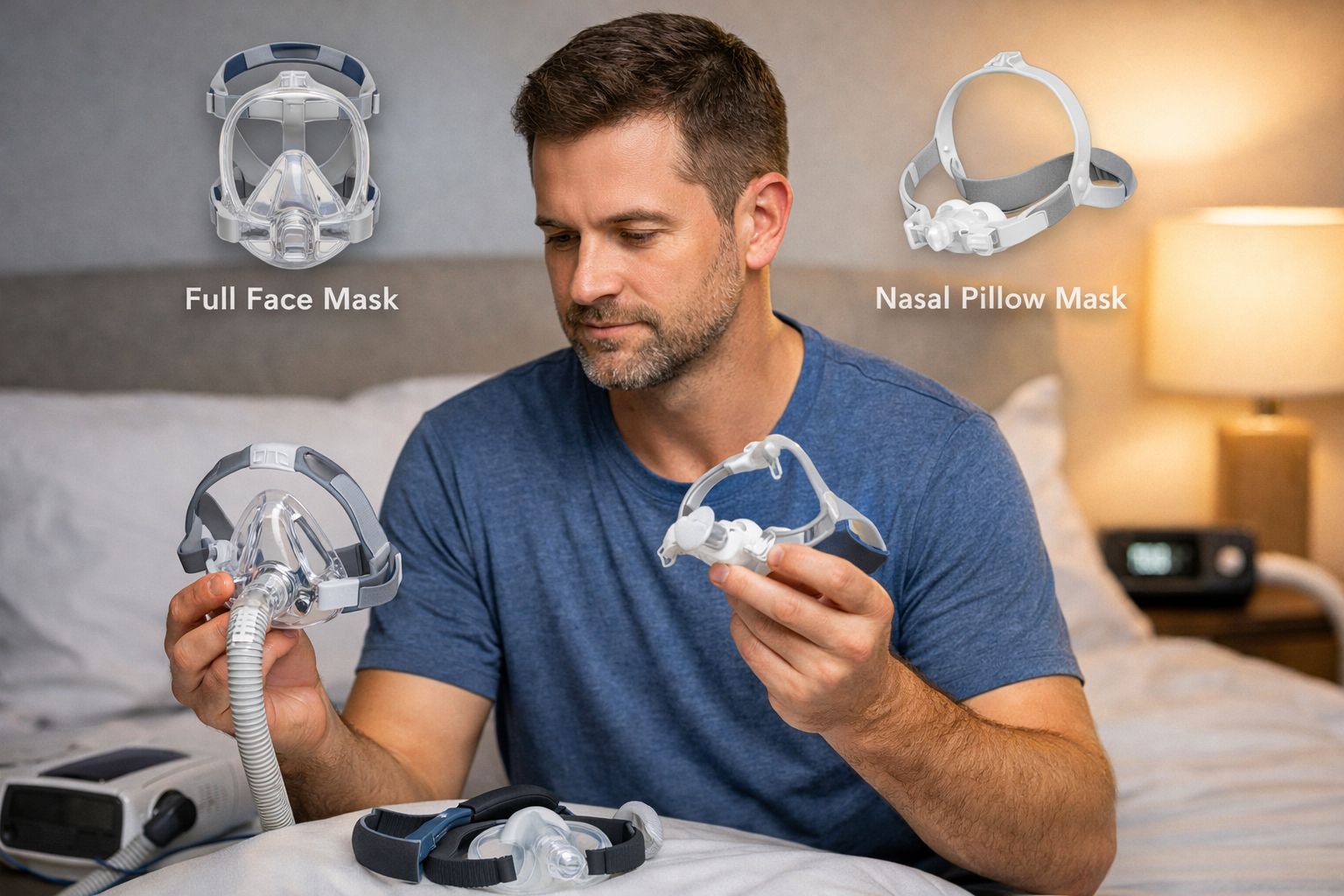 What First-Time CPAP Users Should Know About Mask Choice