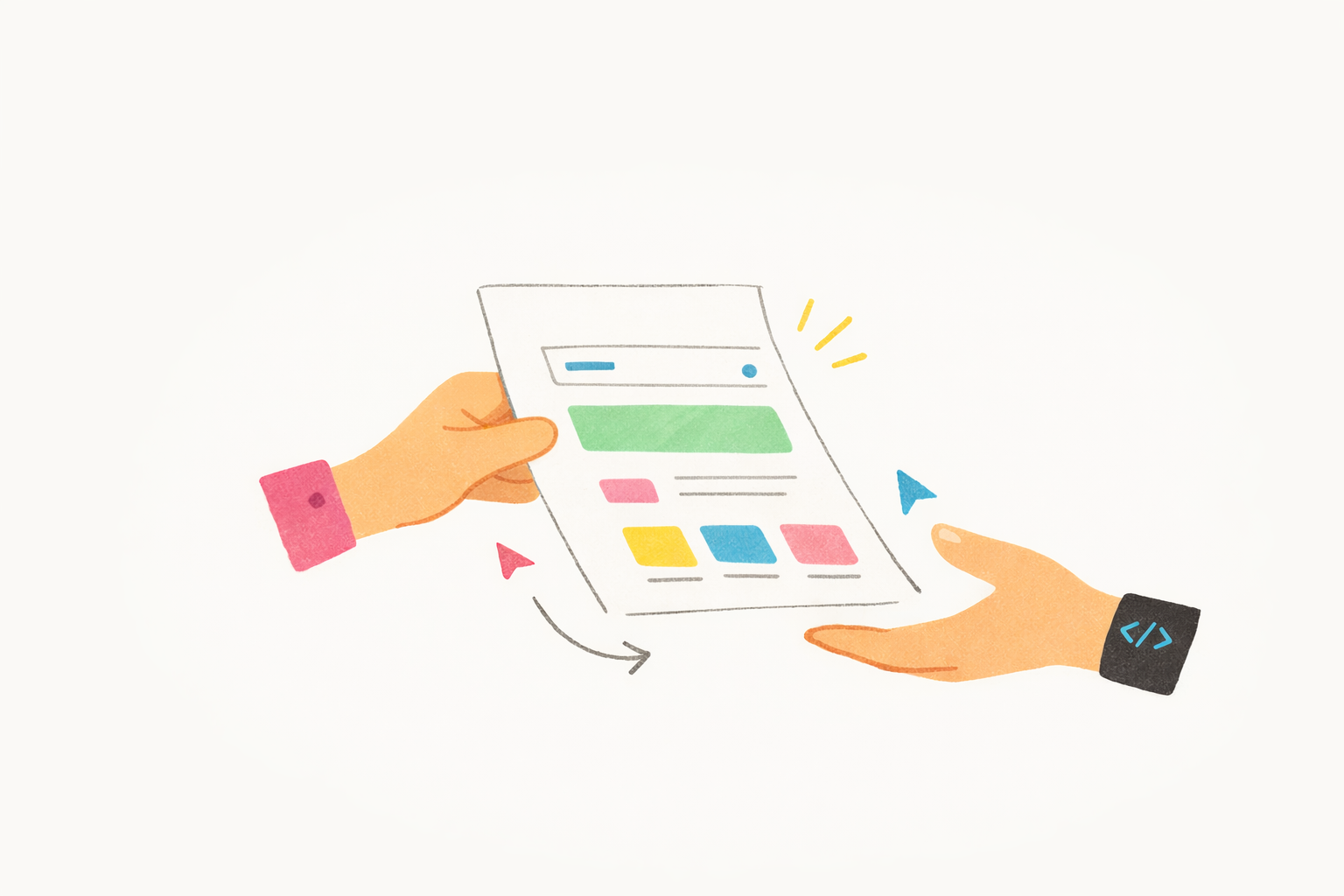 Como estruturo meu handoff