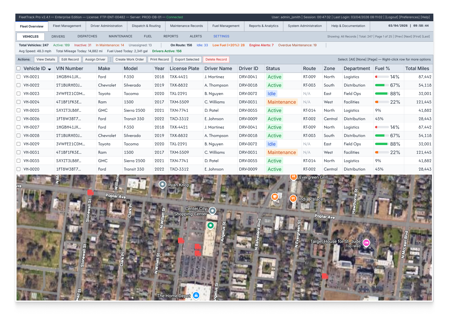 Redesigning a Complex Fleet Management Dashboard có gì mới?