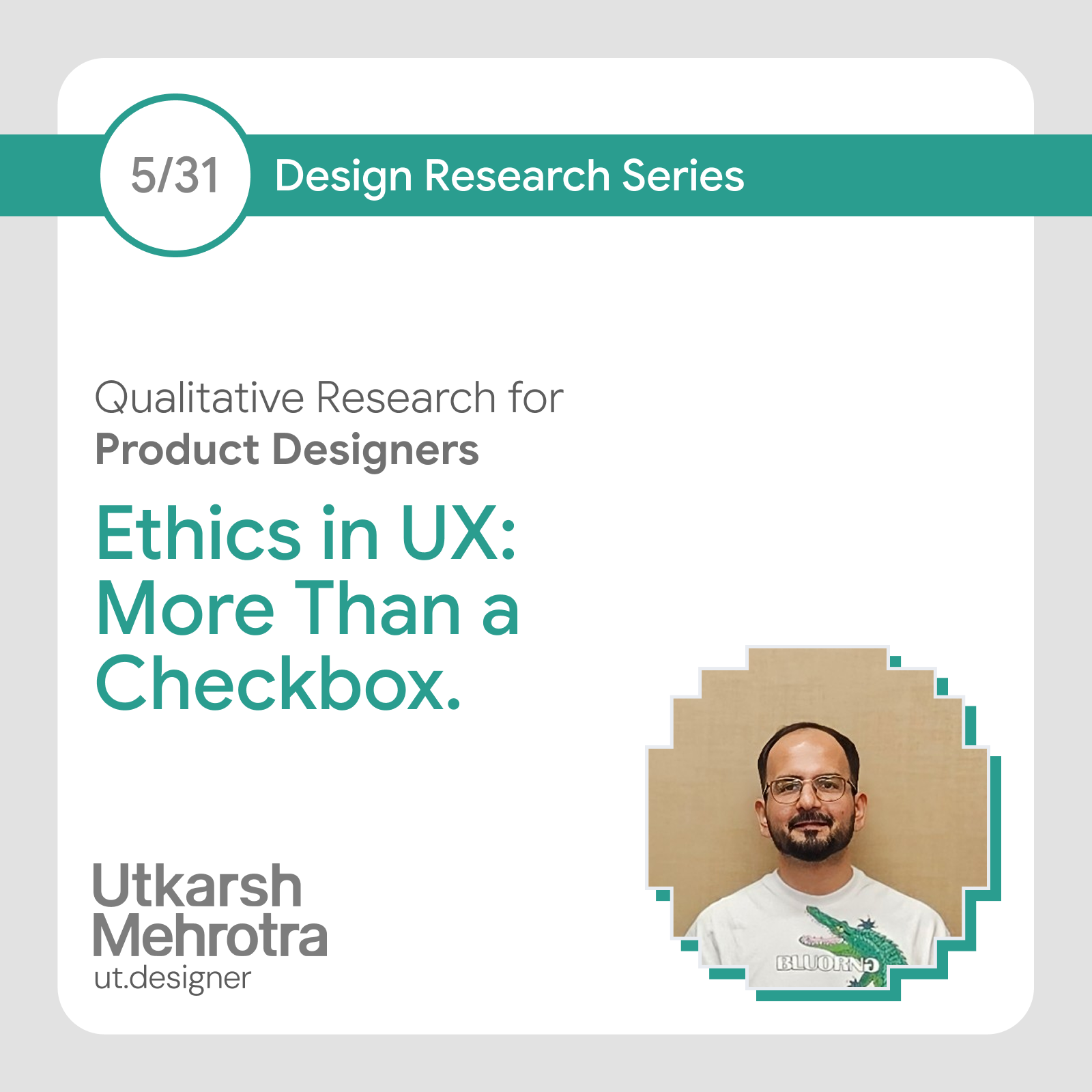 Ethics in UX Research: Why Doing the Right Thing Yields the Best Data