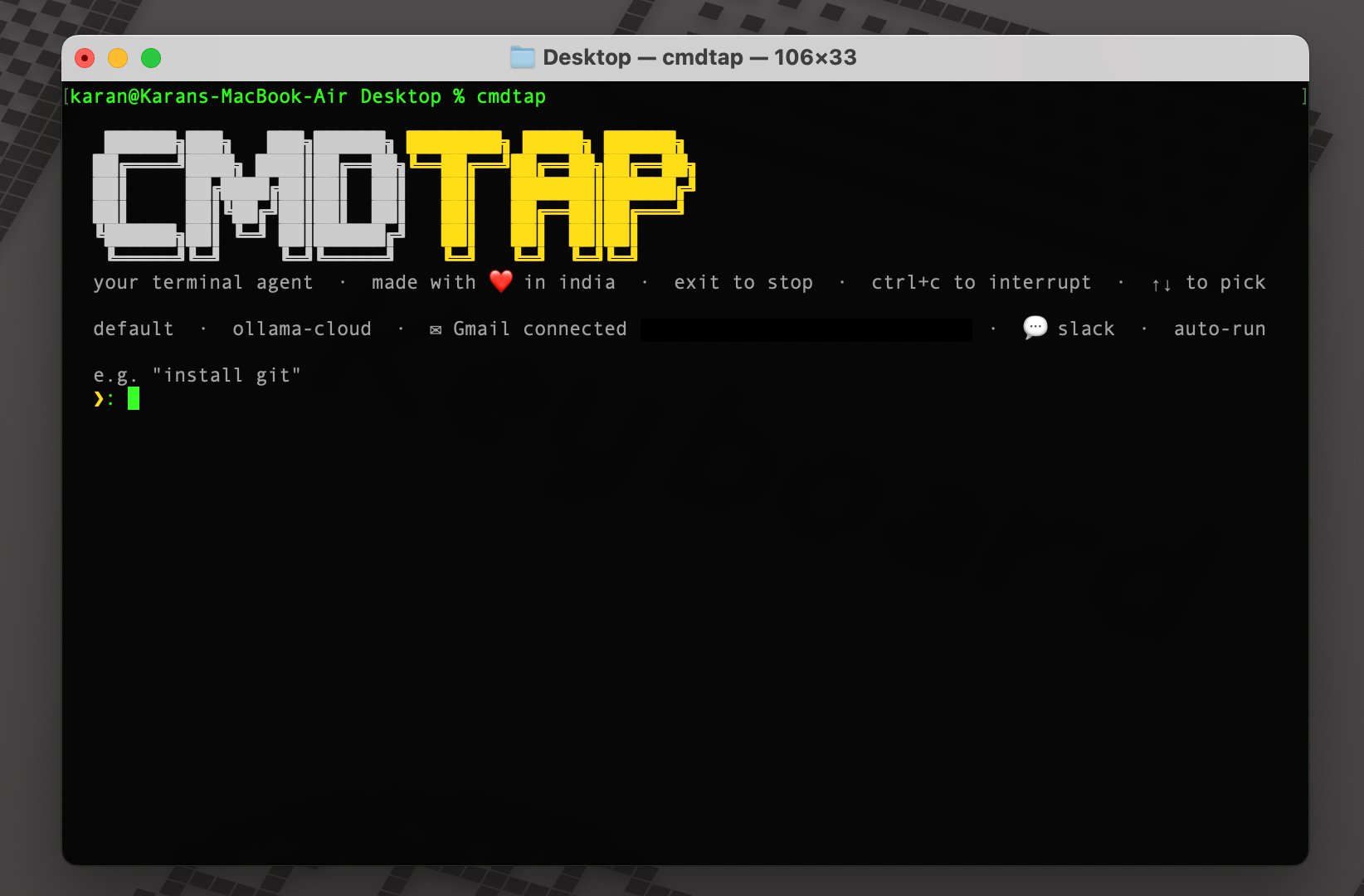 I Built a Terminal AI Agent That Replaced 5 Apps I Open Every Morning