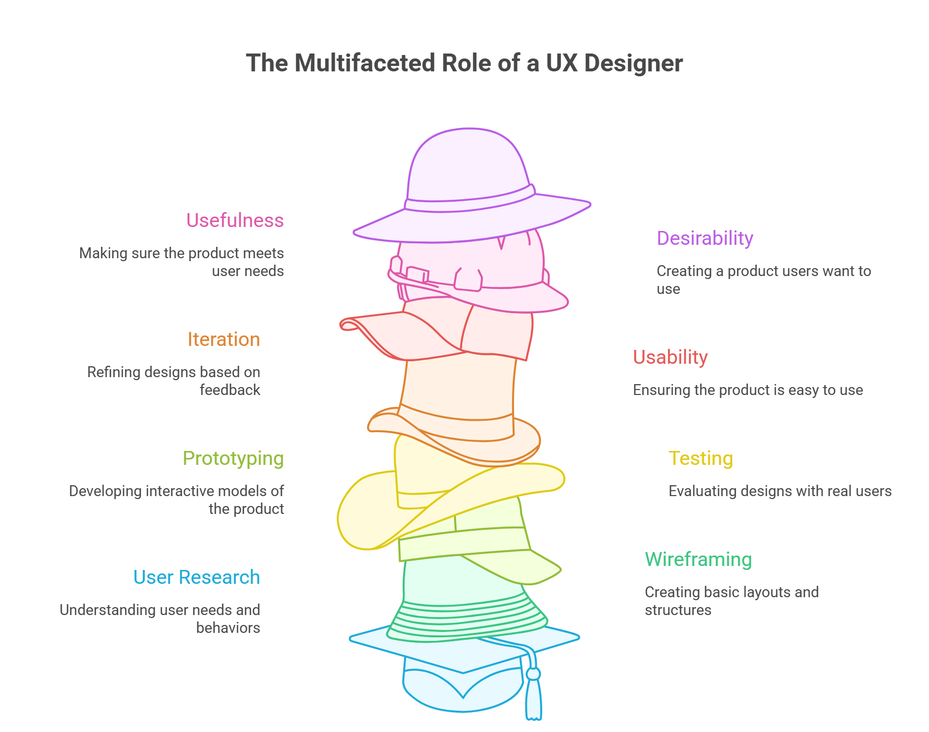 7 UX Career Paths Explained: A Beginner’s Guide to User Experience De?