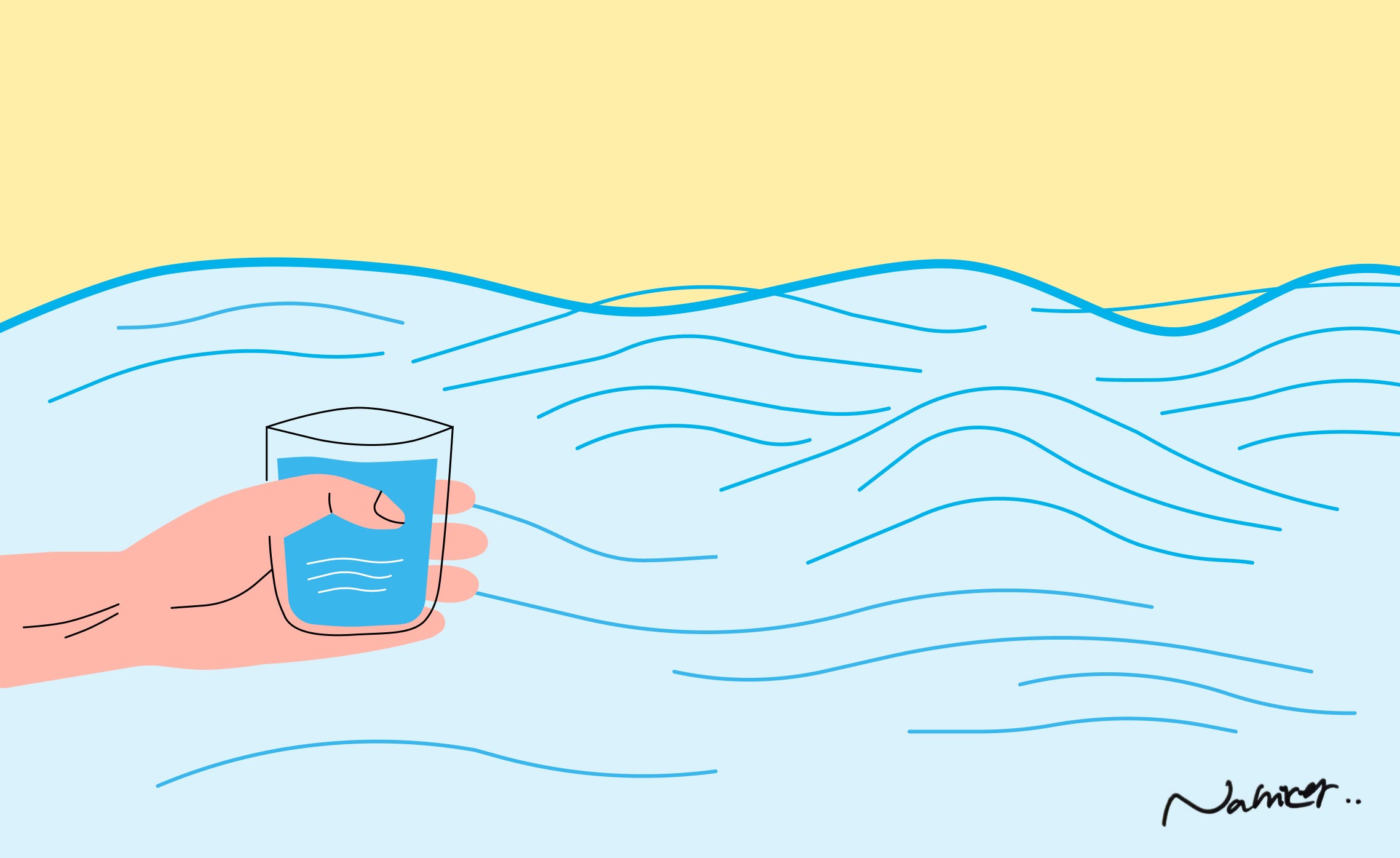 Water, Water Everywhere — Designing in the Age of AI