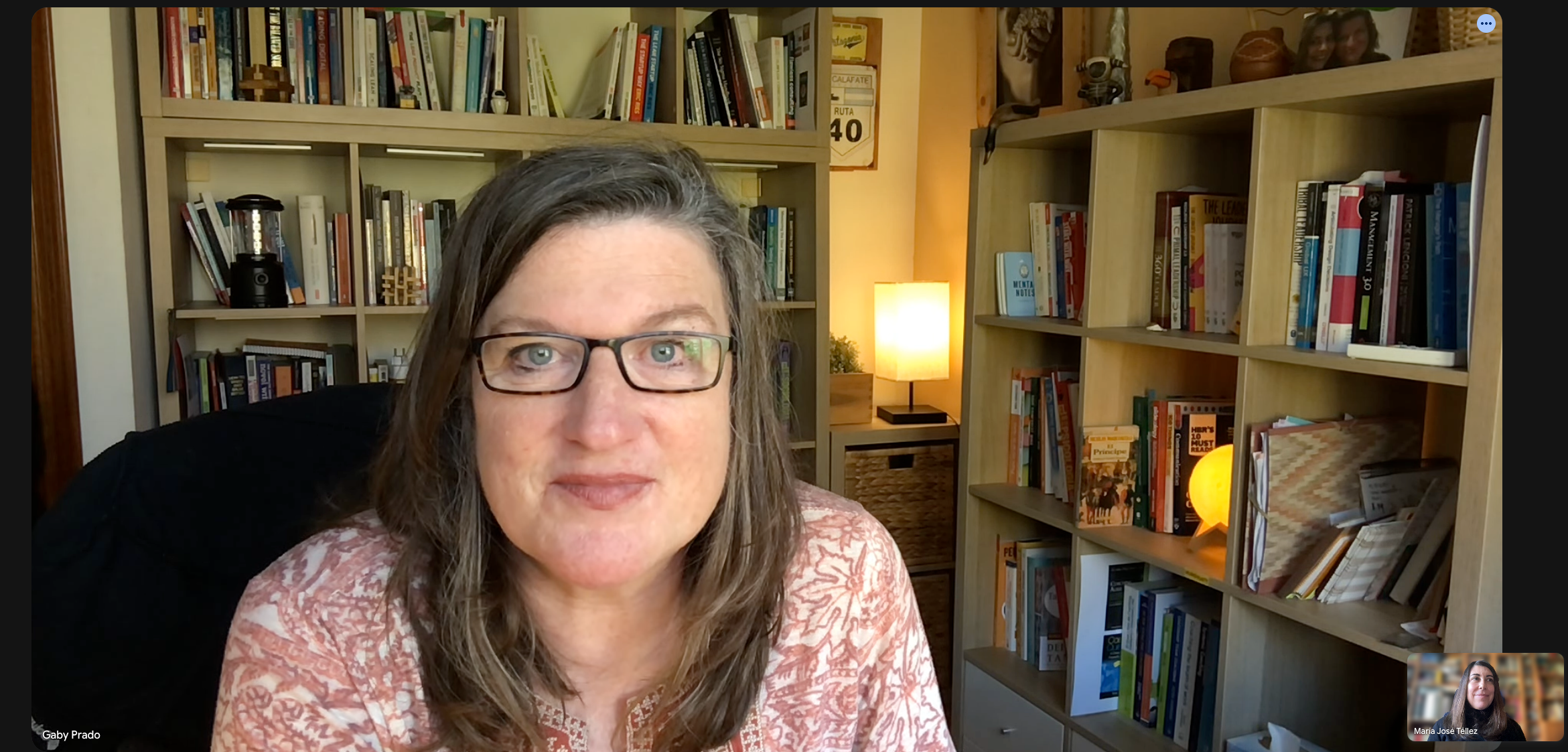 Gaby Prado: “El cuestionamiento es parte intrínseca del proceso de di?