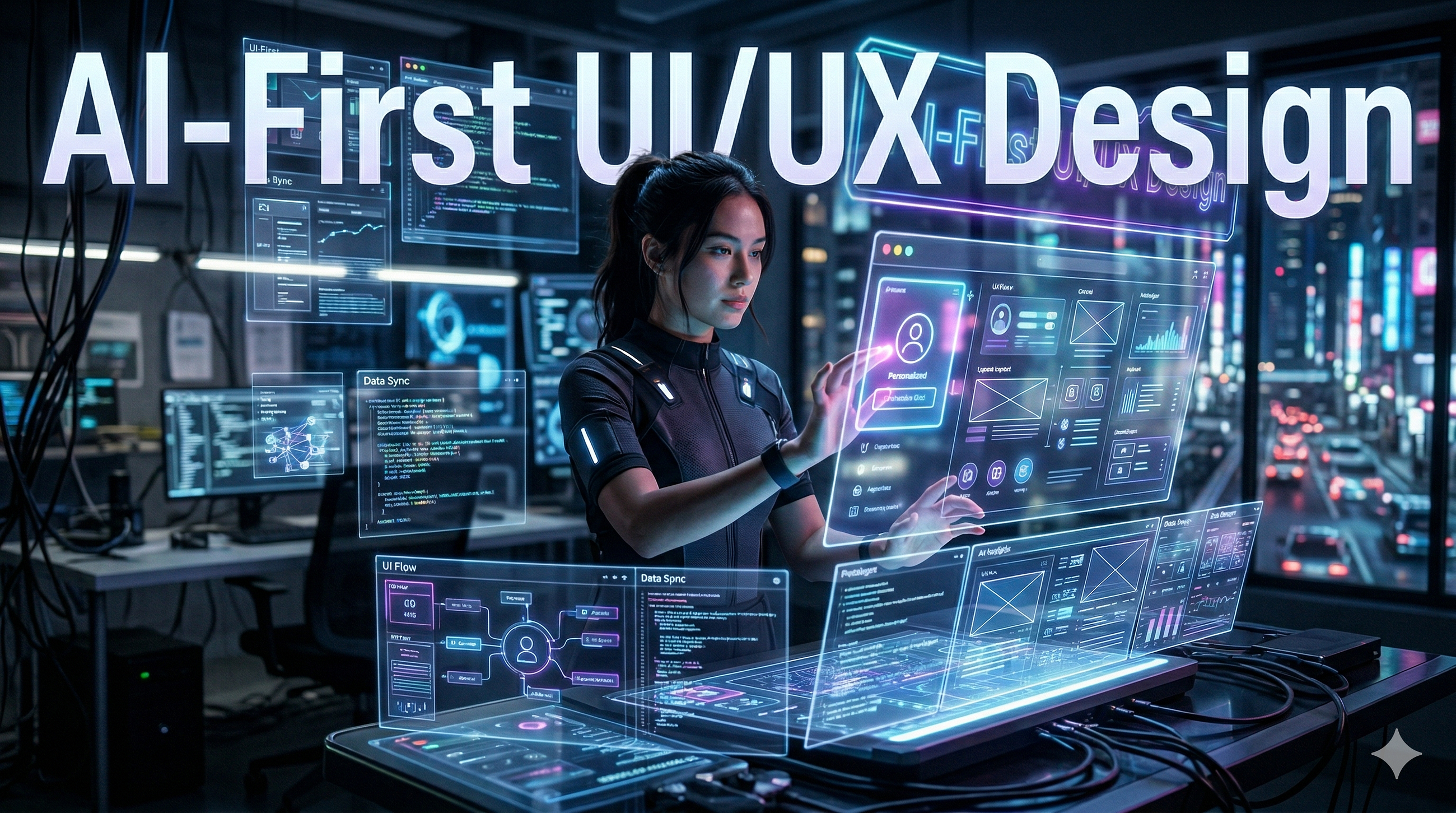 AI-First UI/UX Design: How Designers Are Building Smarter Products in 2026