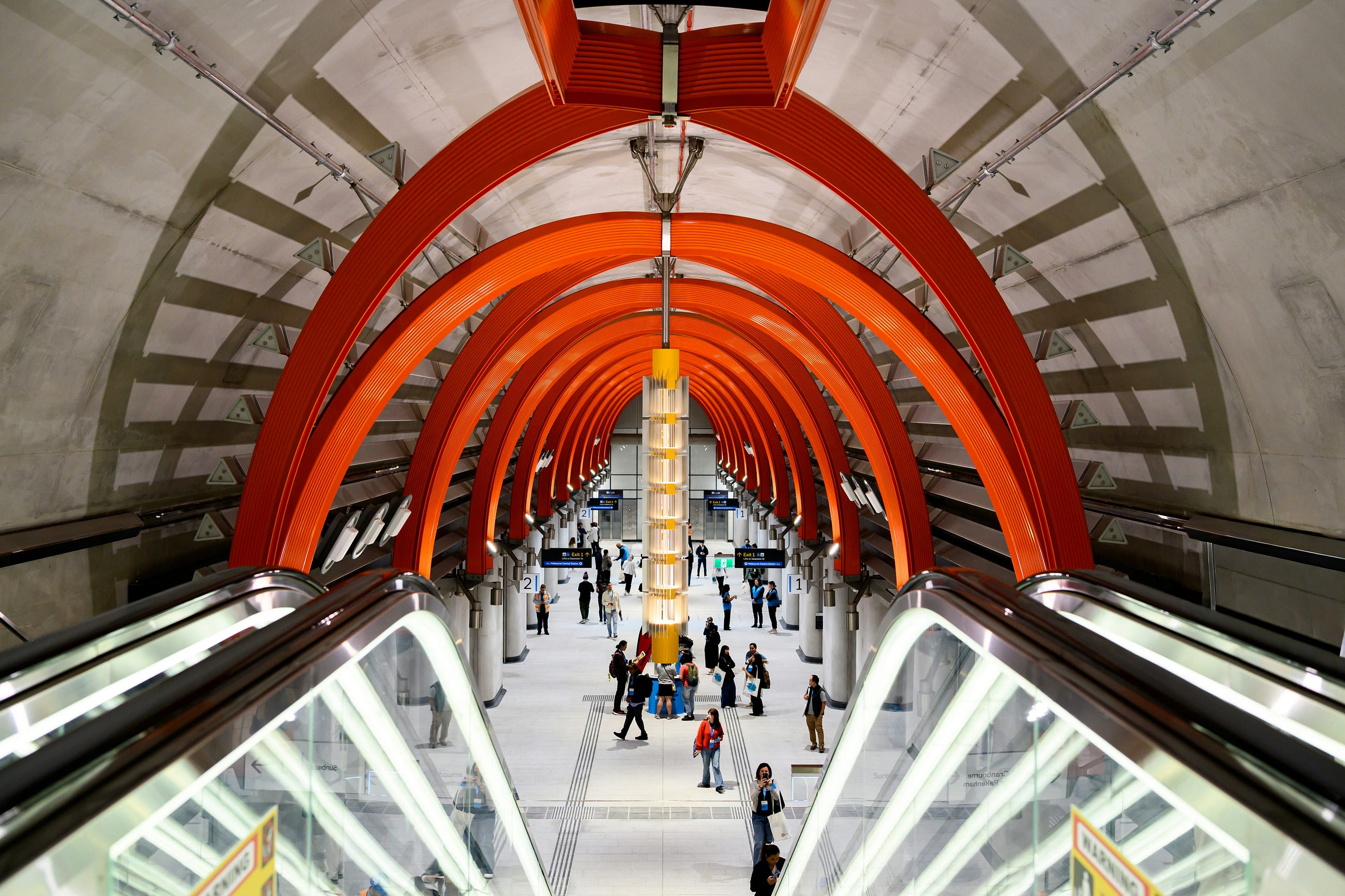 Lost my Flinders routine in Melbourne’s new Metro Tunnel