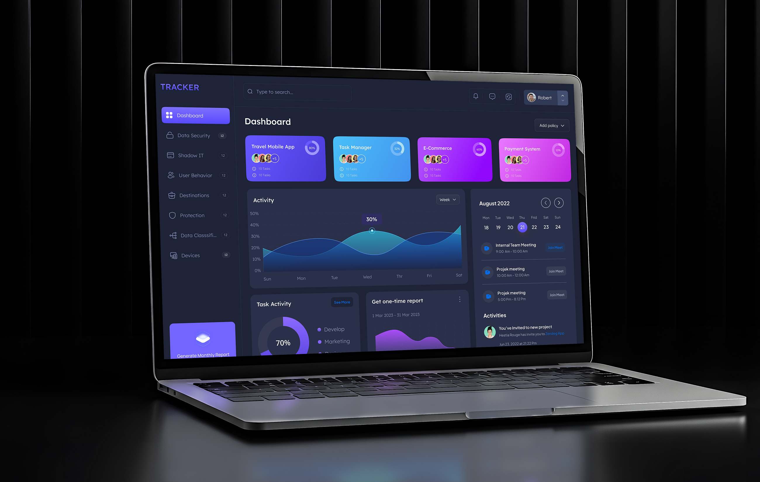 Task Management Dashboard có gì mới?