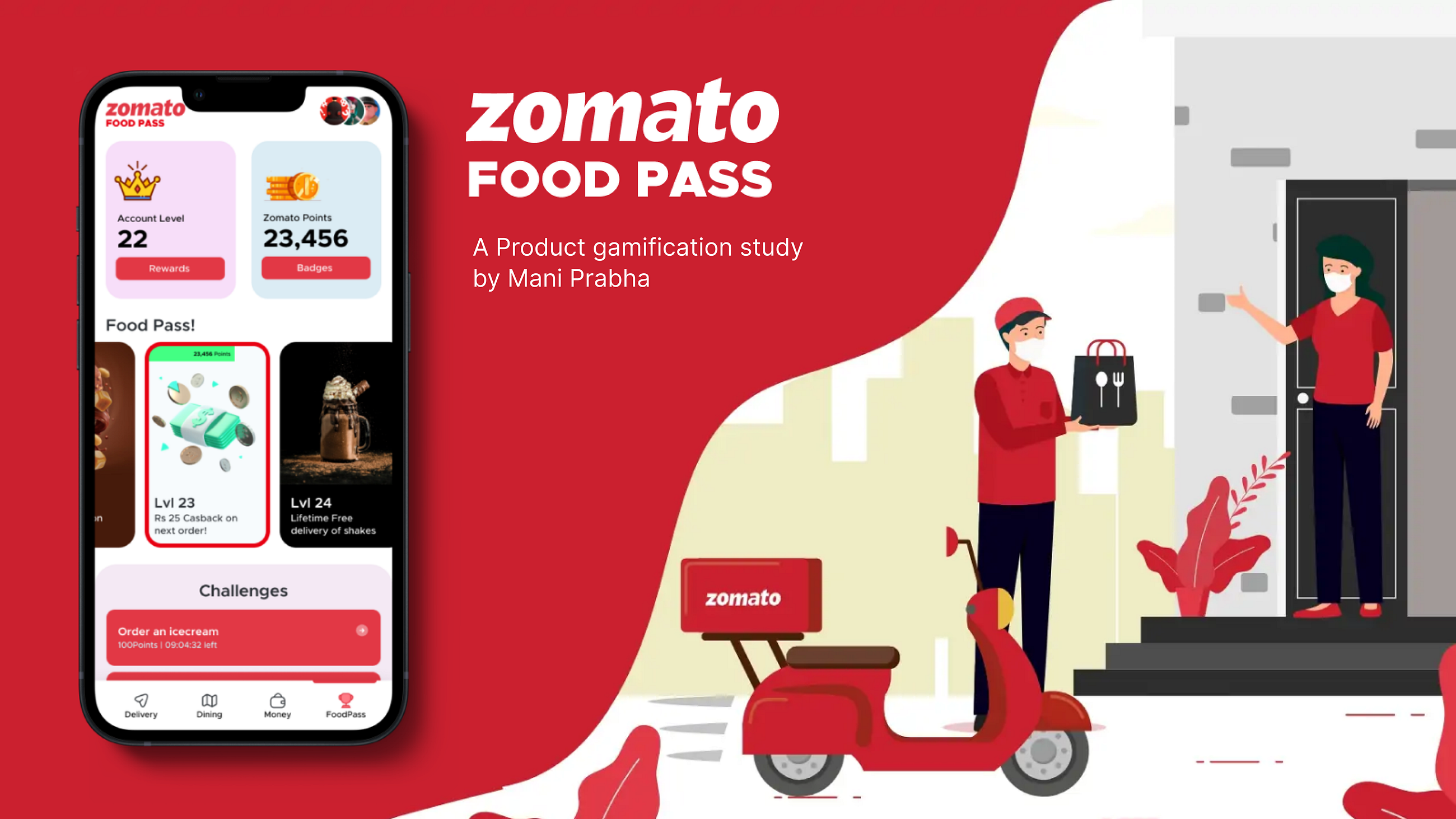 Zomato Food Pass: A Product Gamification Study