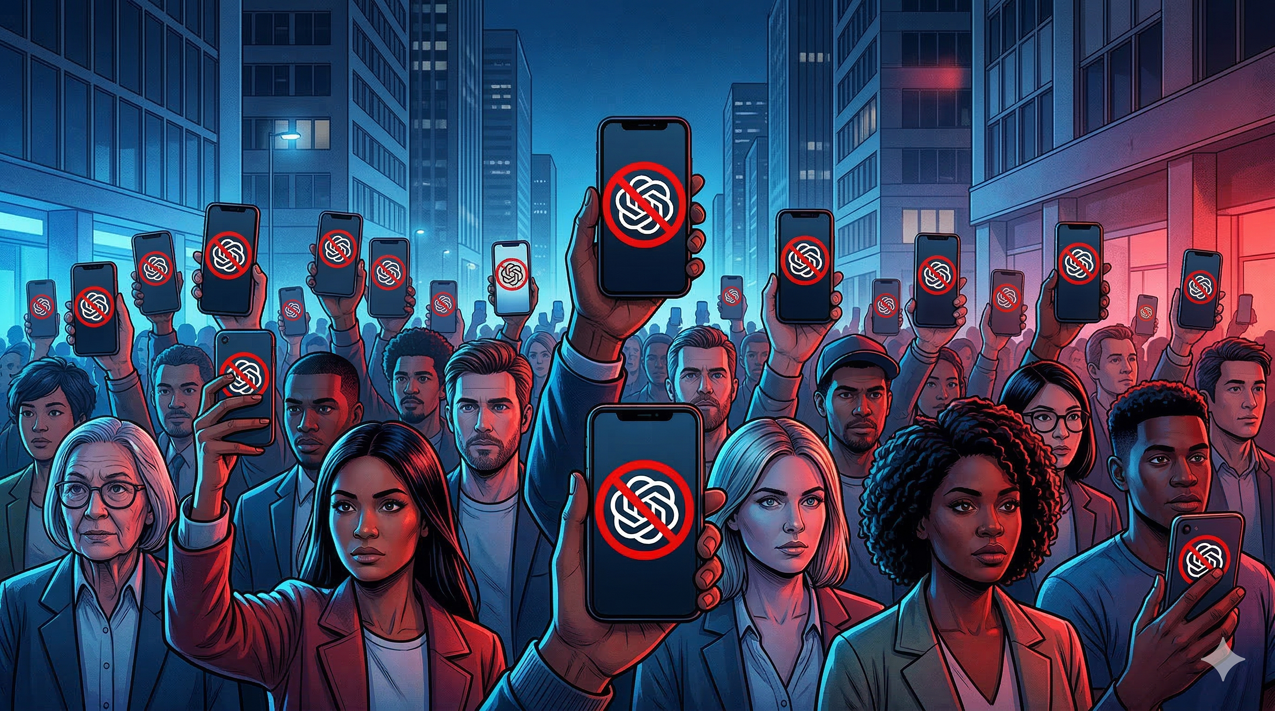 #QuitGPT: Why 2.5 Million Cancelled ChatGPT | AI Empire Media