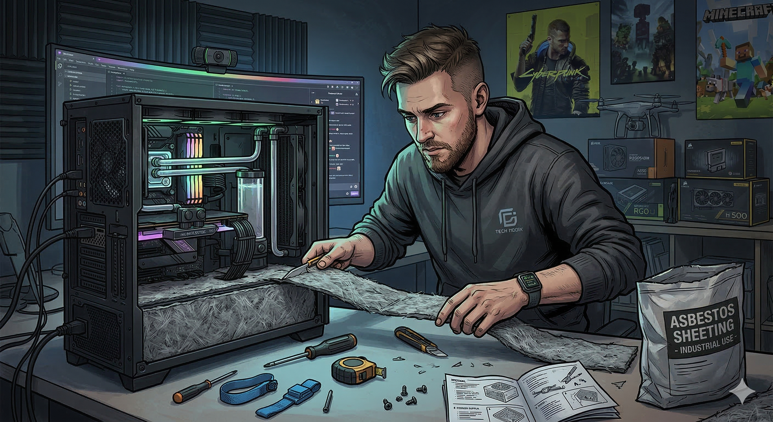 AI is the new asbestos