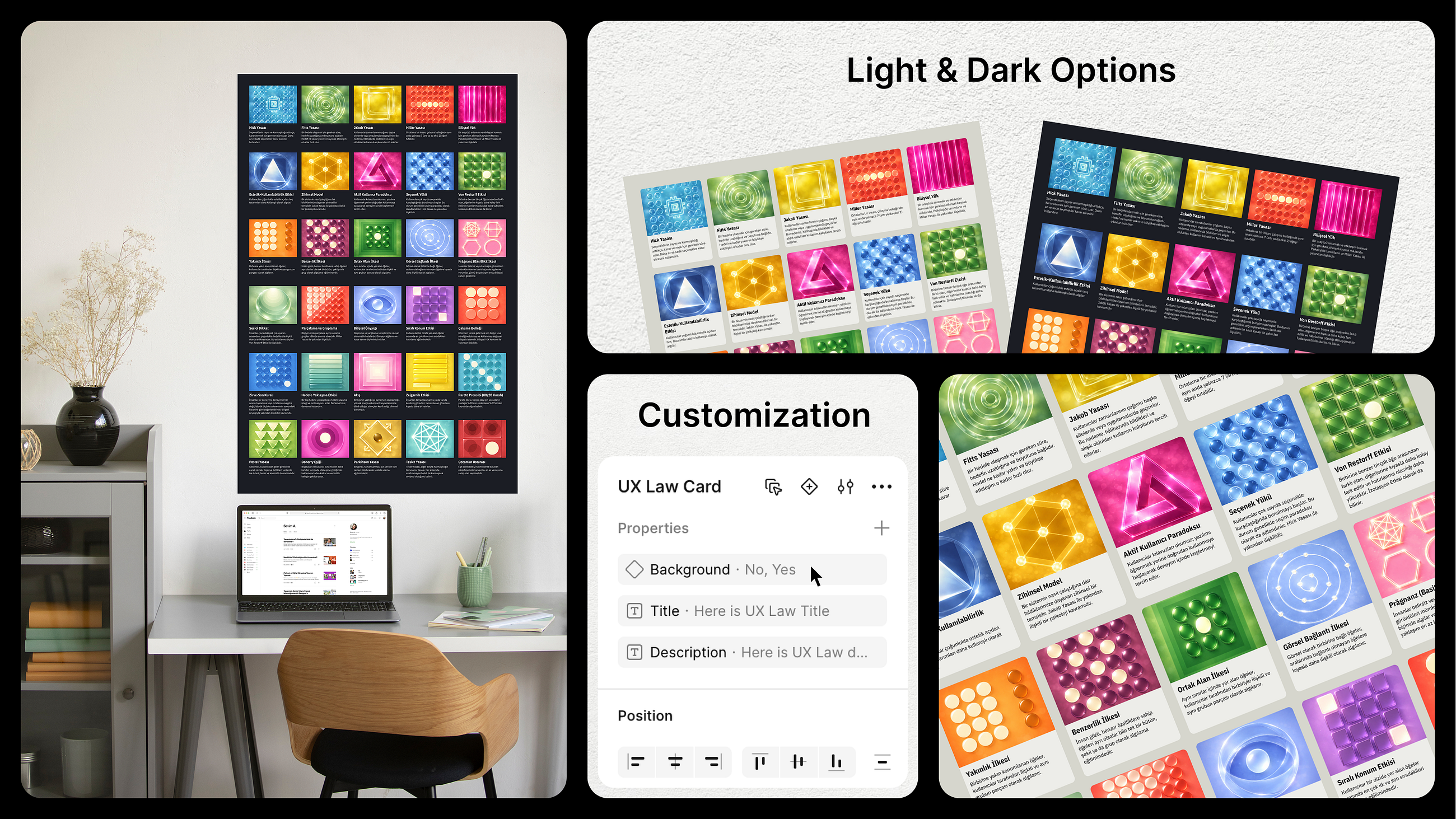 Düzenlenebilir UX Laws Posteri có gì mới?