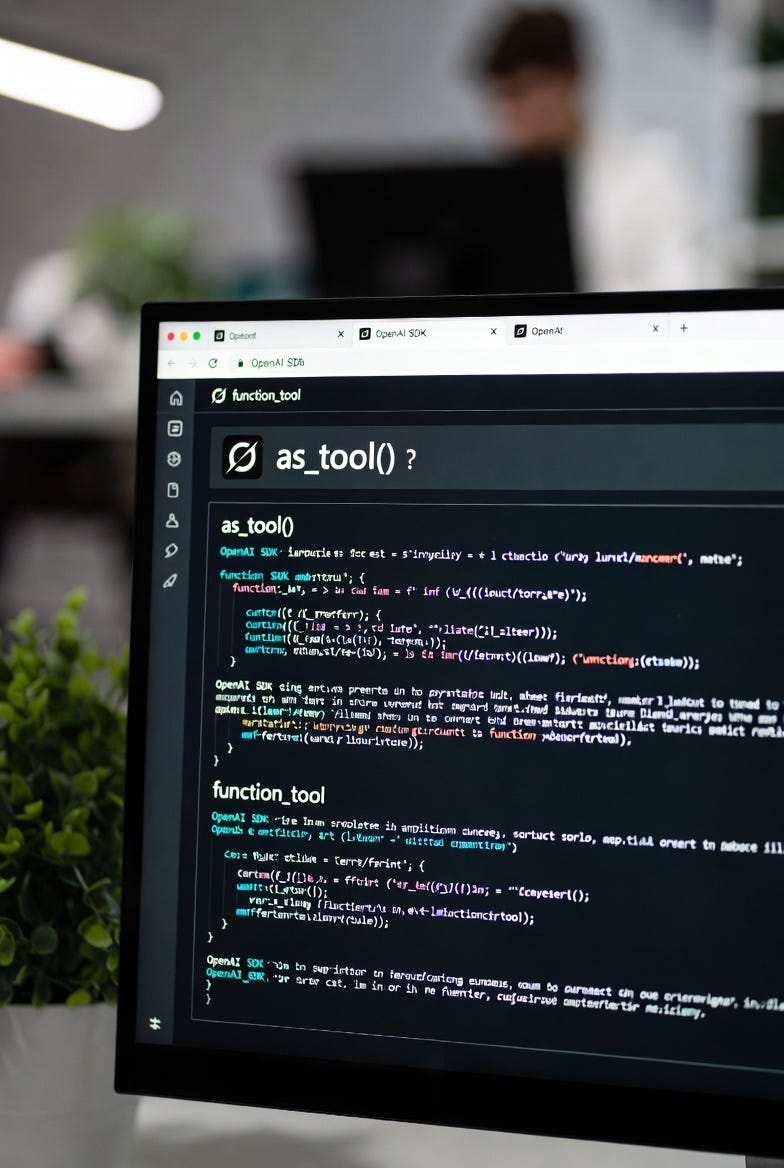 Agent.as_tool() VS function_tool decorator in OpenAI SDK (Python)