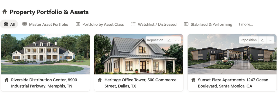 Commercial Real Estate Lending OS Architecture