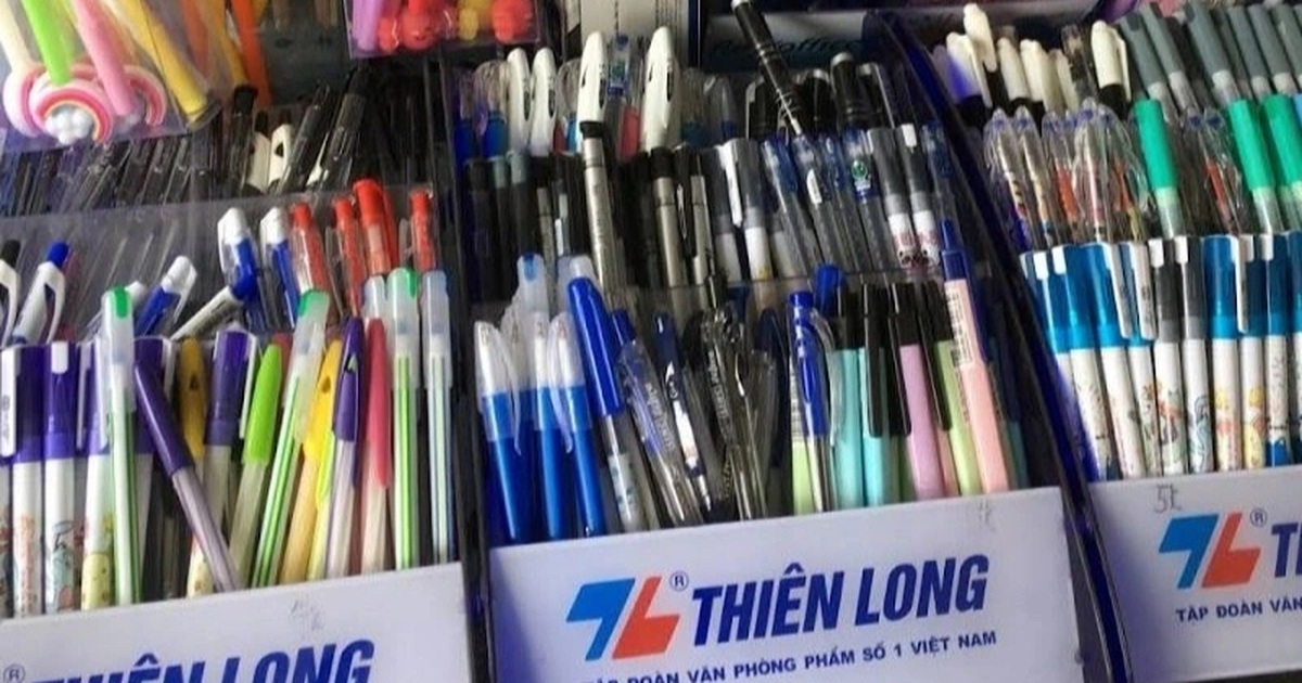 Bút bi Thiên Long sắp “chia” 241 tỷ đồng trước khi về tay Nhật Bản