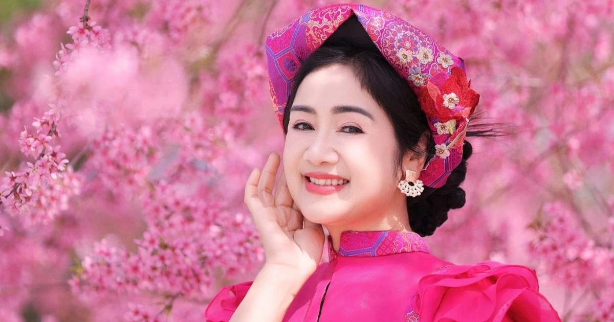 Nhan sắc trẻ đẹp không ngờ của "nữ hoàng ảnh lịch" Thu Hà ở tuổi U60