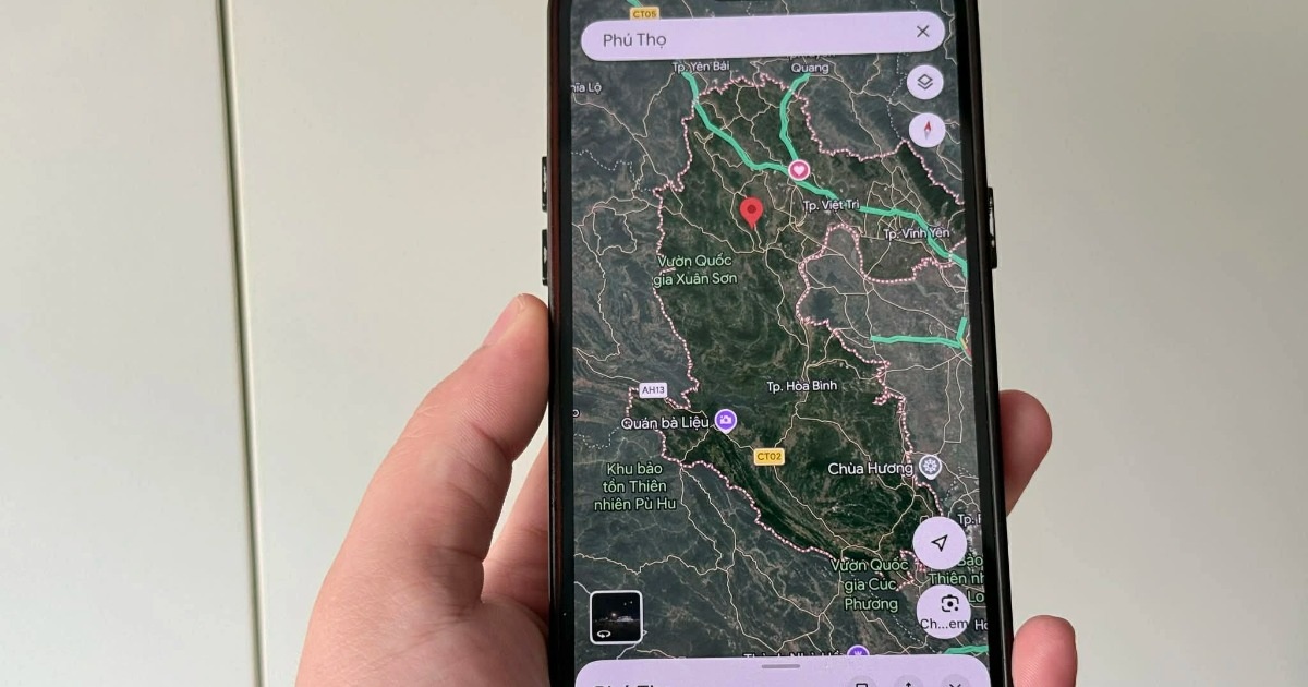 Google Maps cập nhật địa giới hành chính mới của Việt Nam sau sáp nhập có gì mới?