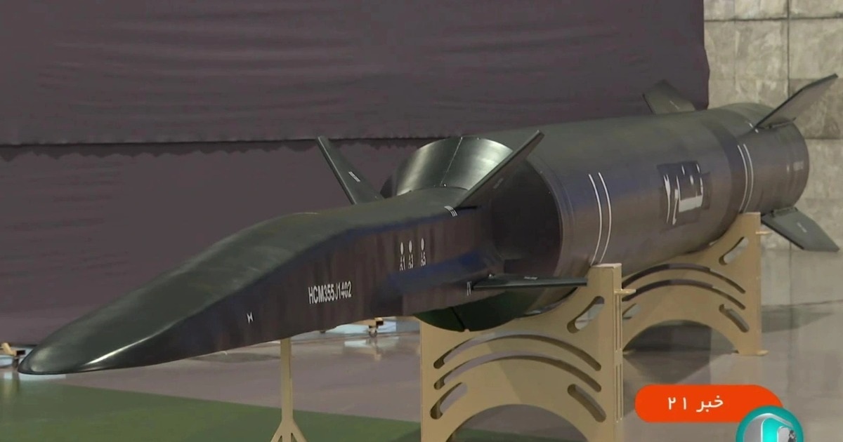 Tên lửa siêu vượt âm Fattah-2 của Iran có thể đạt tốc độ Mach 5? có gì mới?