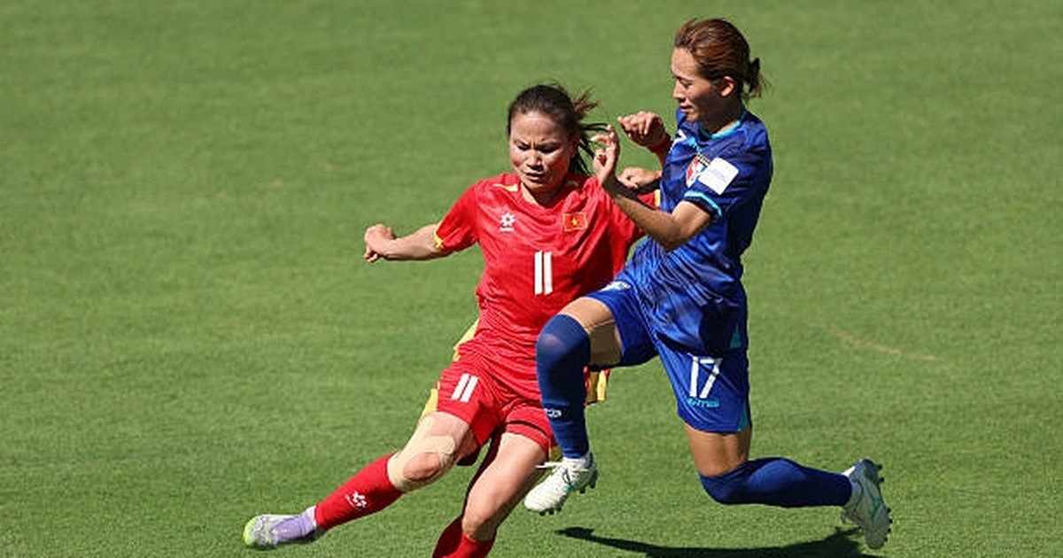 Cơ hội dự World Cup của tuyển nữ Việt Nam bị ảnh hưởng lớn